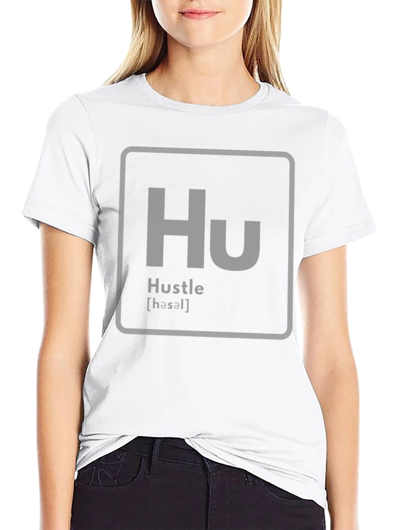 Hustle T-Shirt - Periodic Table Style