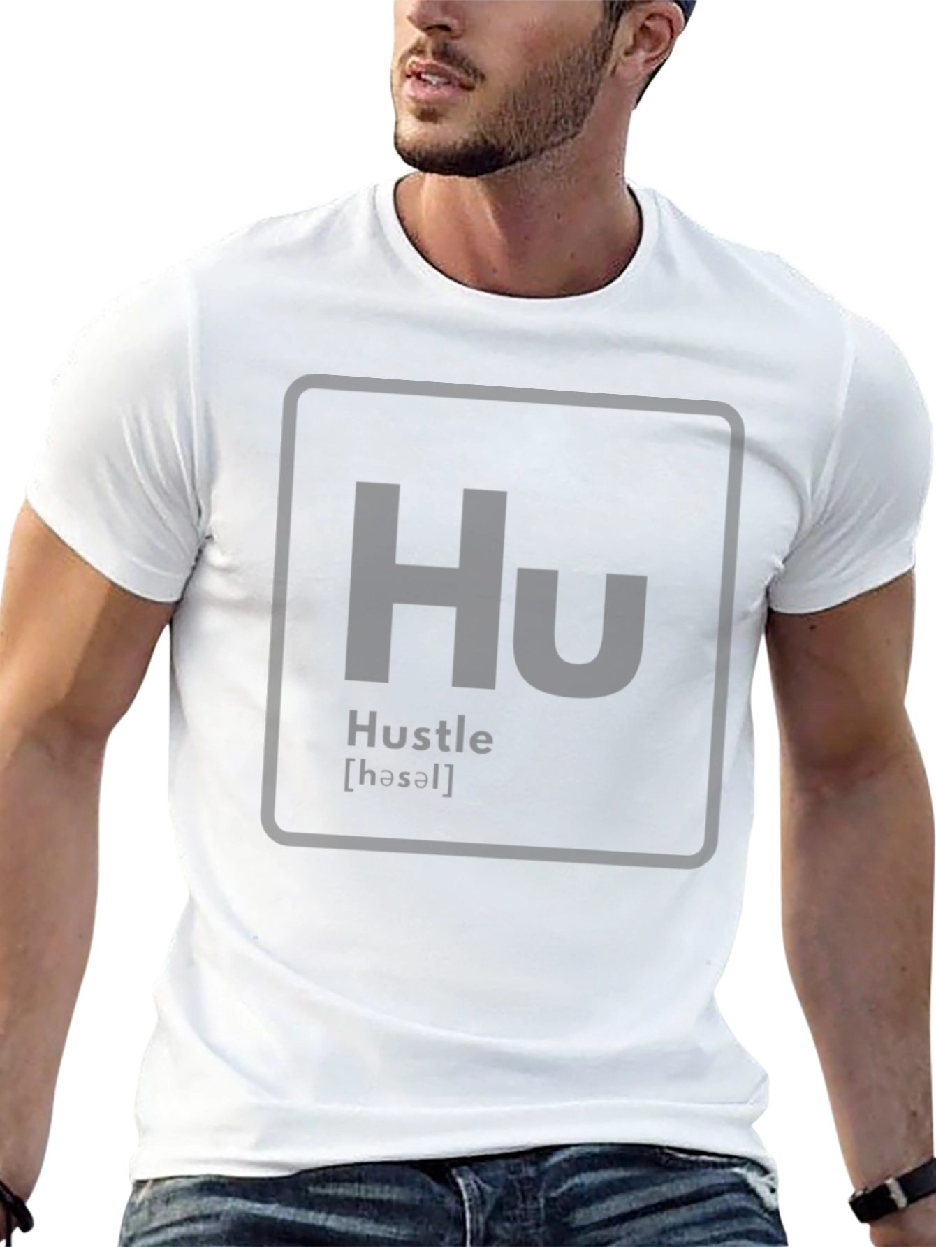 Hustle T-Shirt - Periodic Table Style