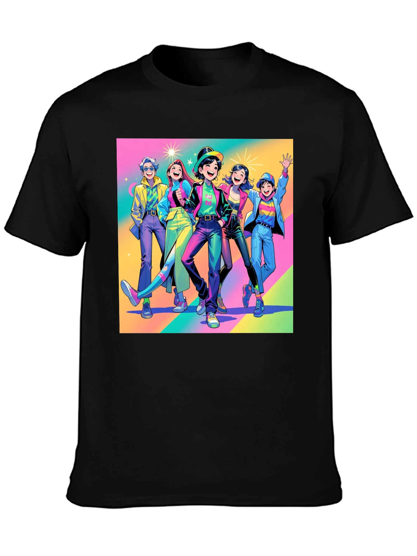 Retro 80s Cartoon T-Shirt