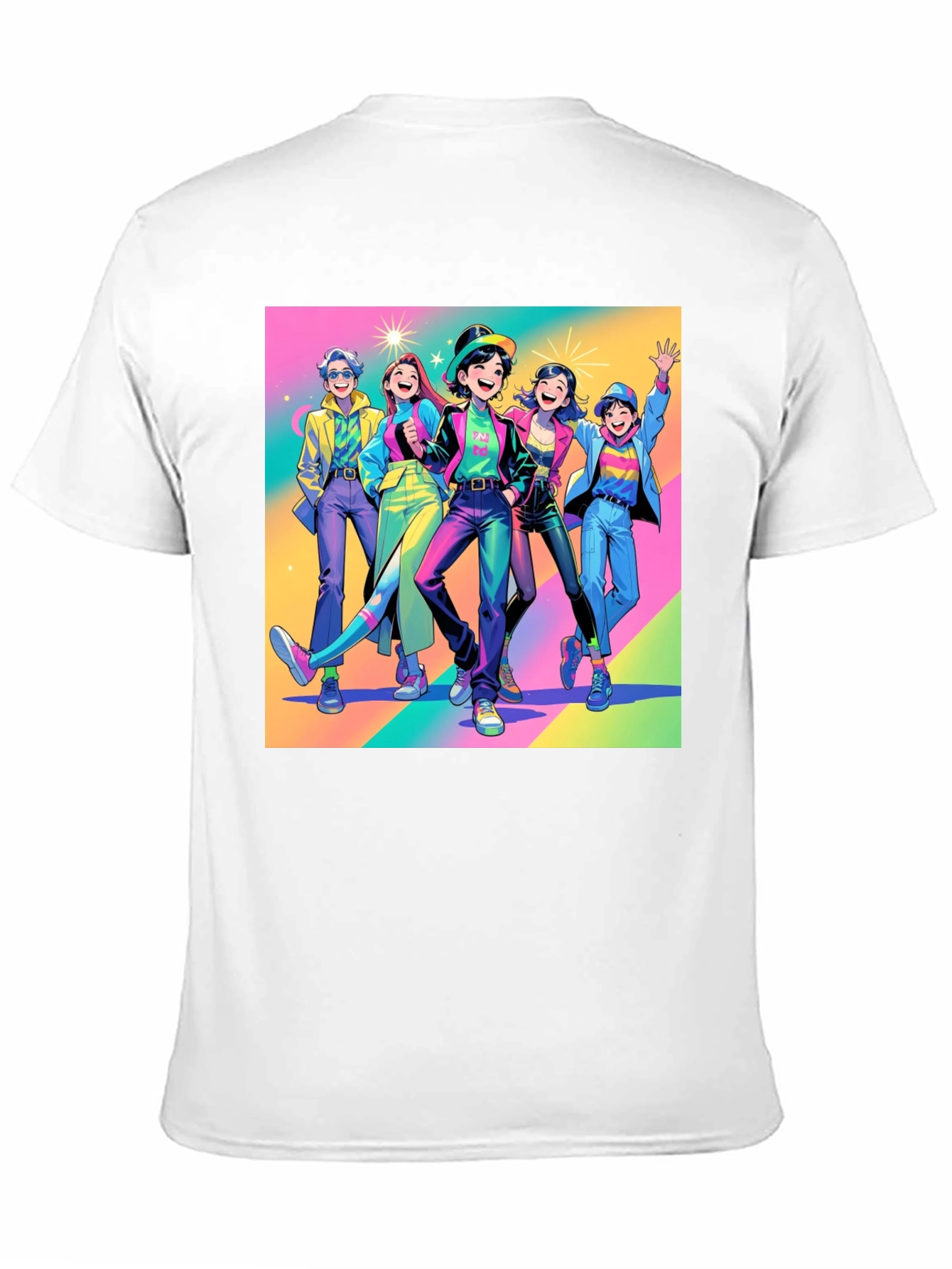 Retro 80s Cartoon T-Shirt