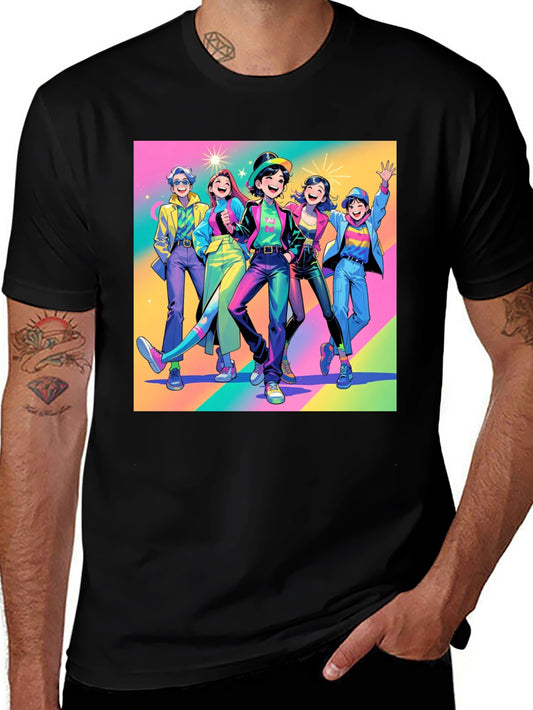 Retro 80s Cartoon T-Shirt