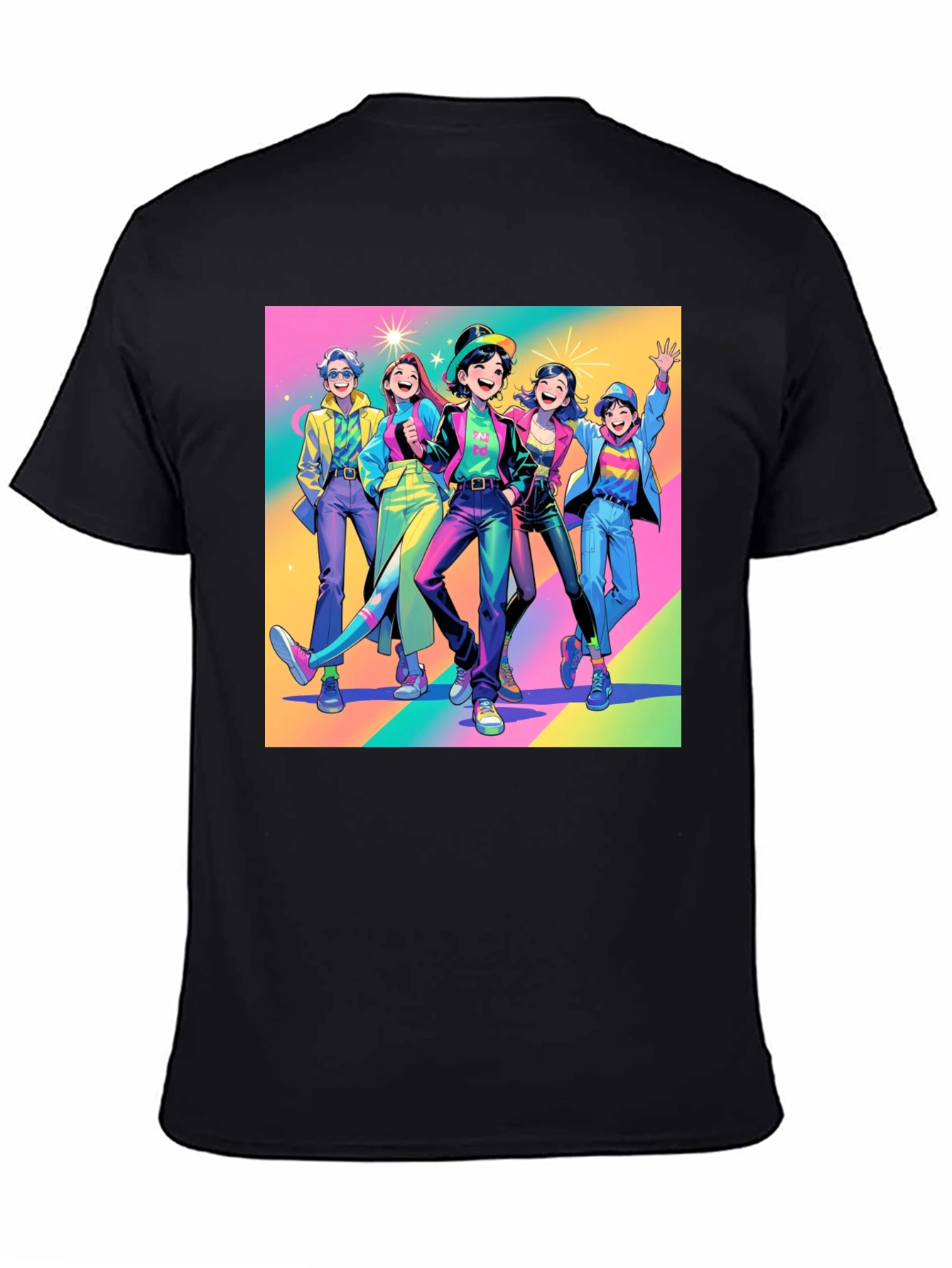 Retro 80s Cartoon T-Shirt