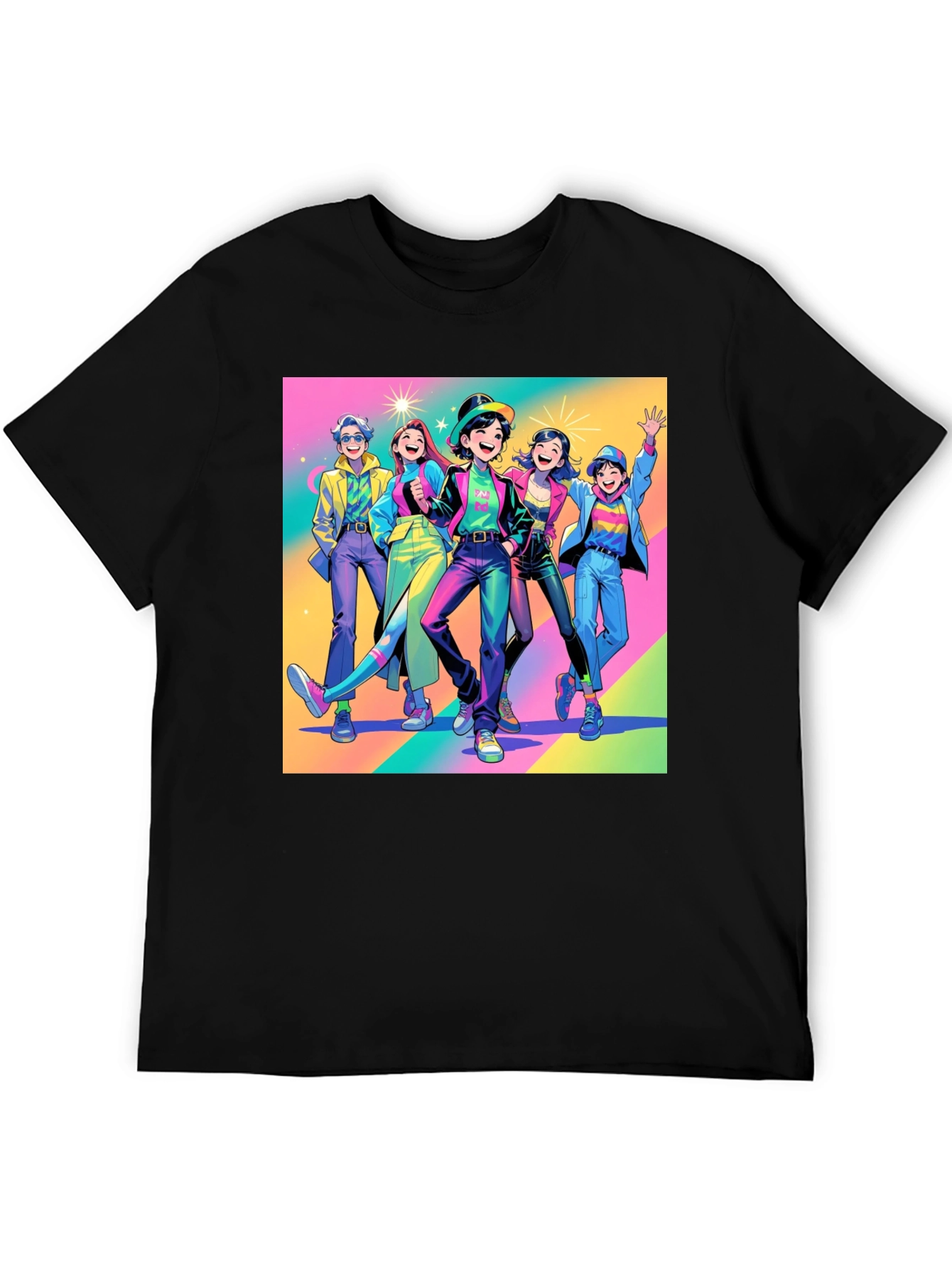 Retro 80s Cartoon T-Shirt