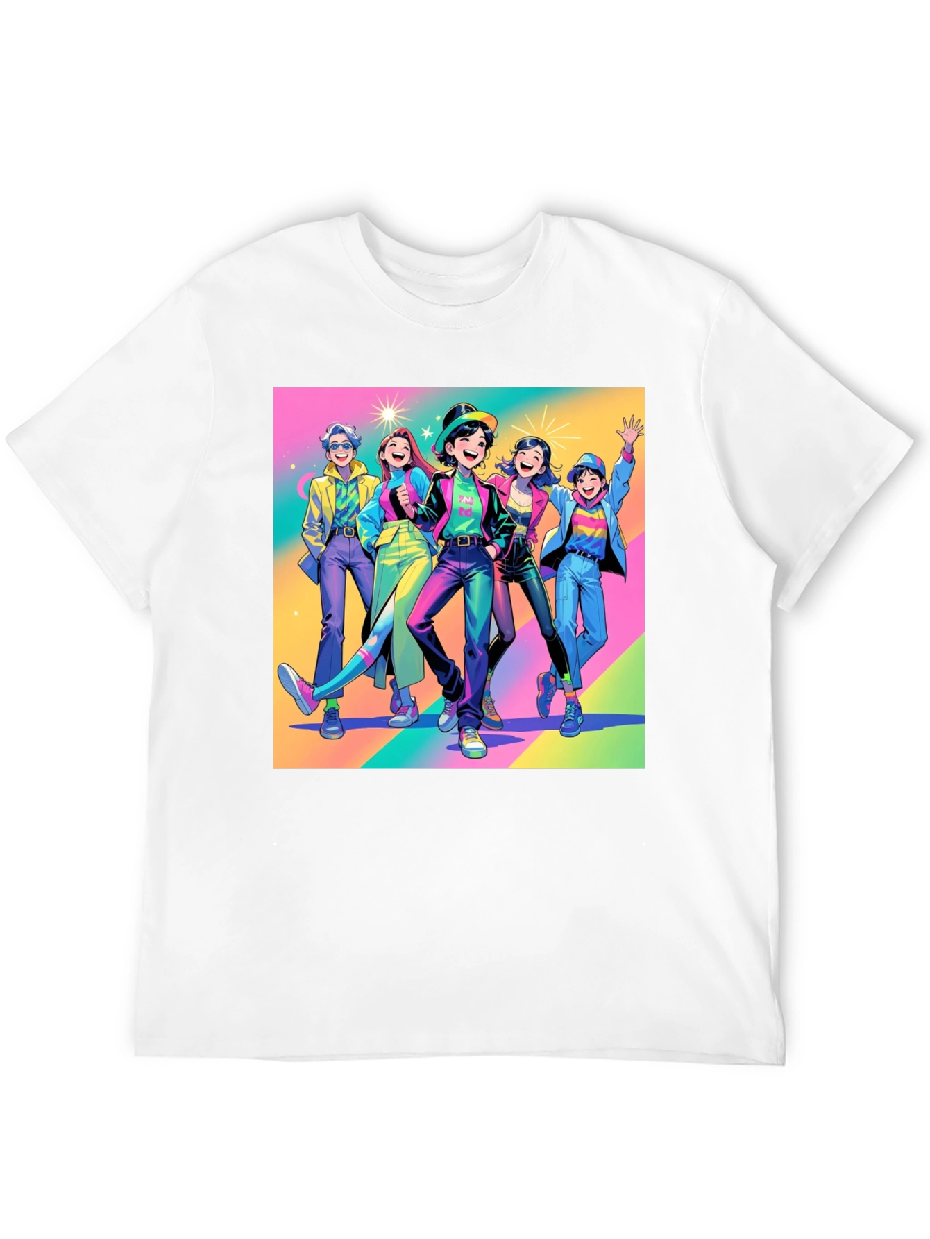 Retro 80s Cartoon T-Shirt