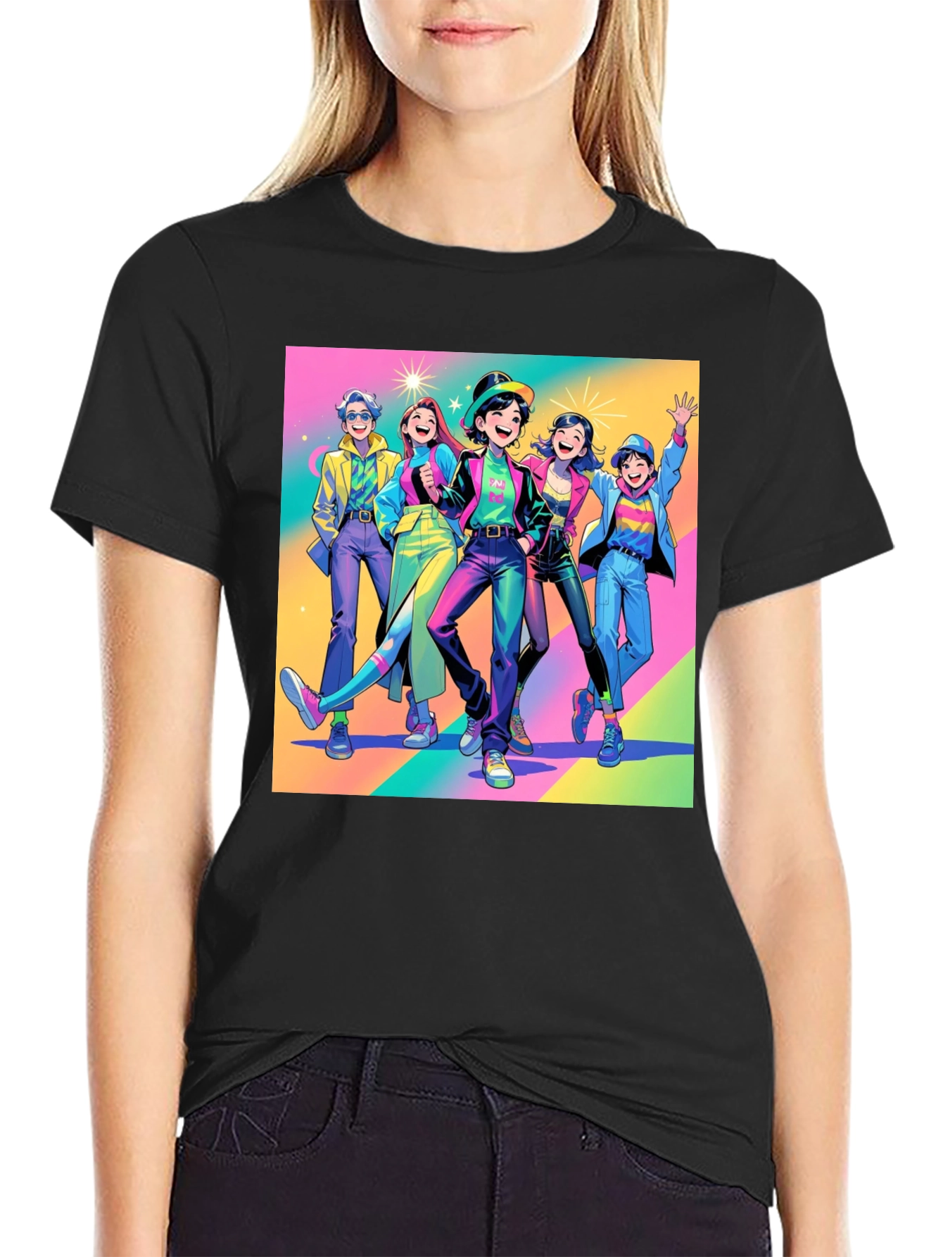 Retro 80s Cartoon T-Shirt