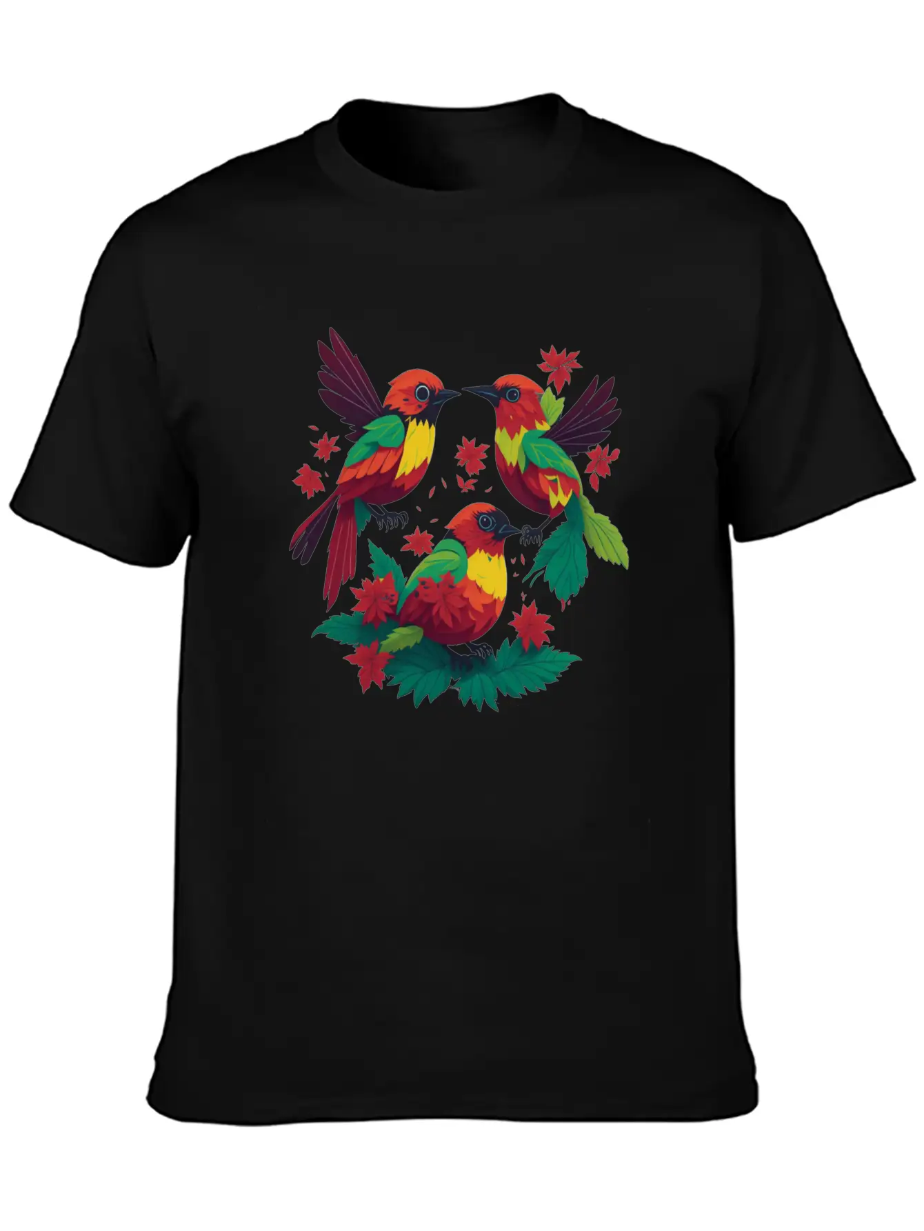 3 Little Reggae Birds Relaxed Everyday Tee – Lightweight And Durable Cotton