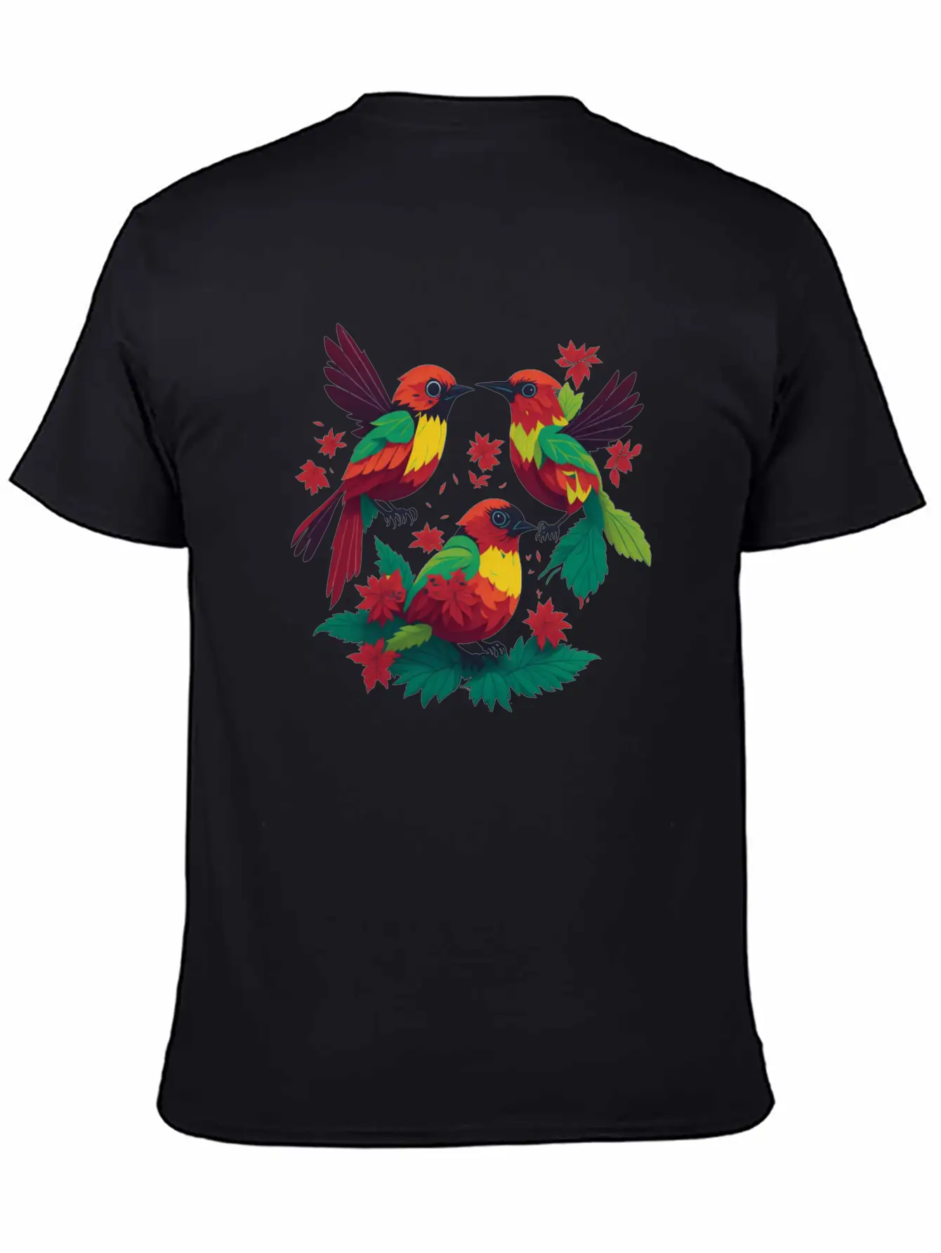 3 Little Reggae Birds Relaxed Everyday Tee – Lightweight And Durable Cotton