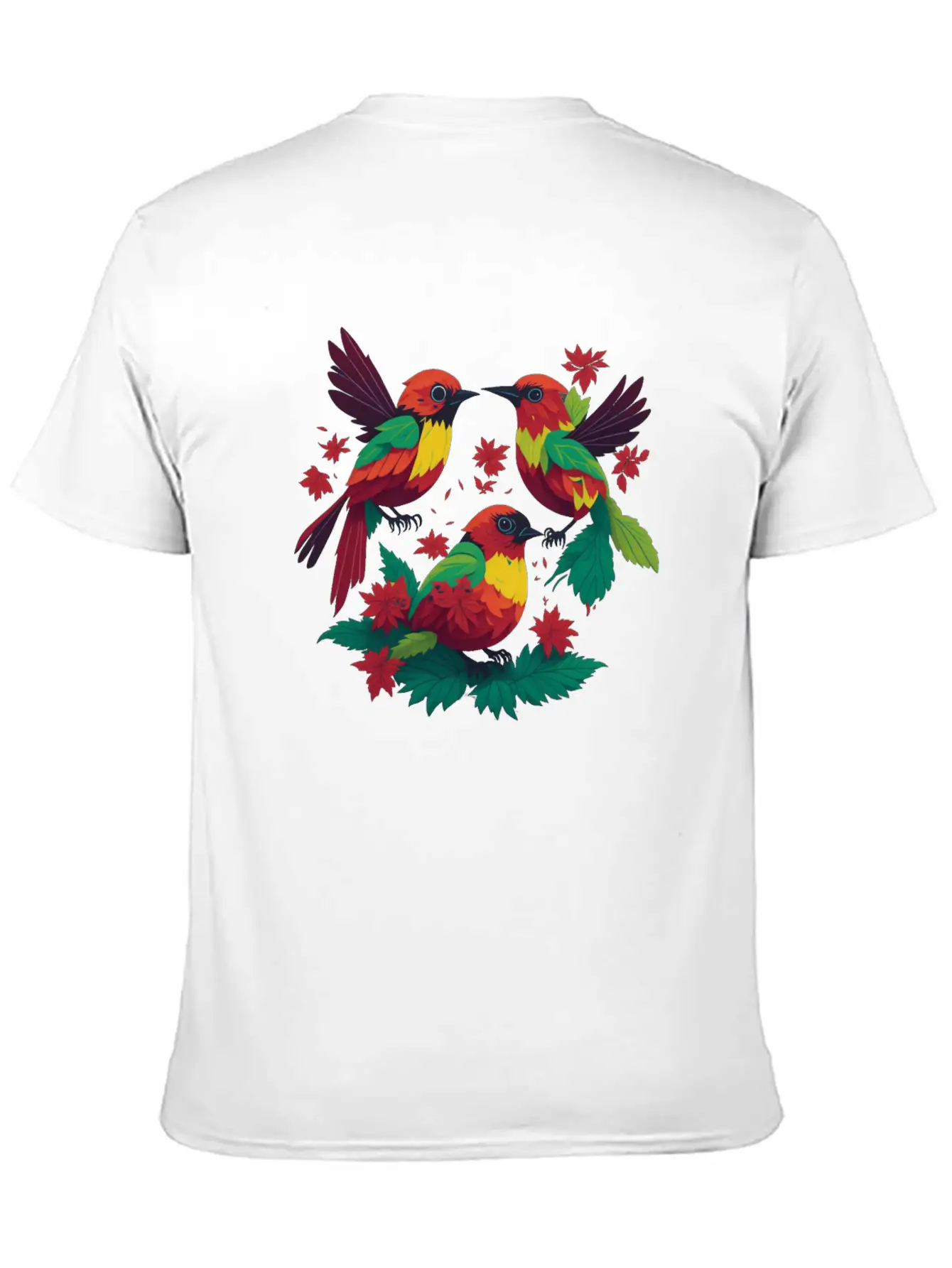 3 Little Reggae Birds Relaxed Everyday Tee – Lightweight And Durable Cotton