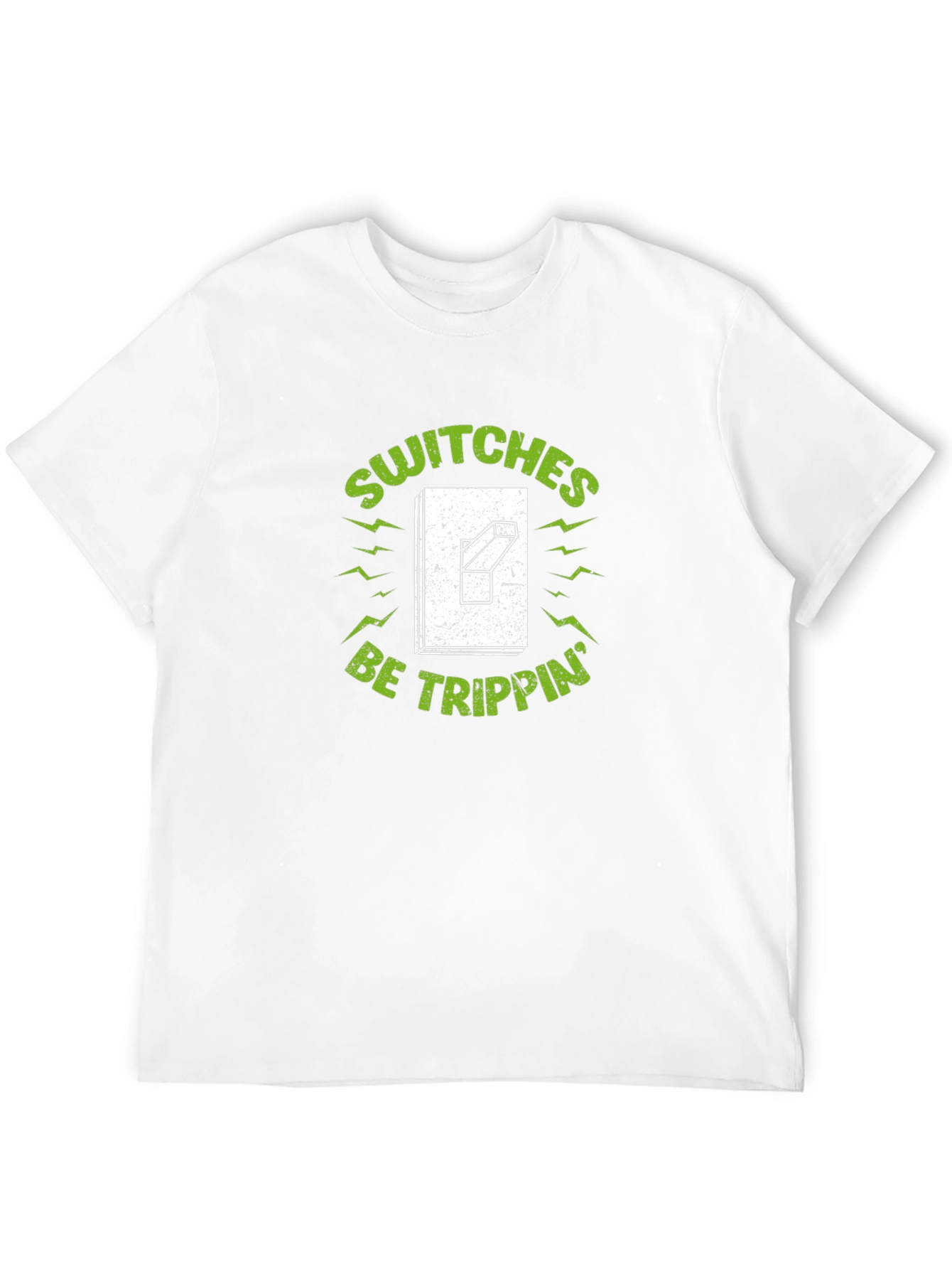 Switches Be Trippin Graphic Tee - Black