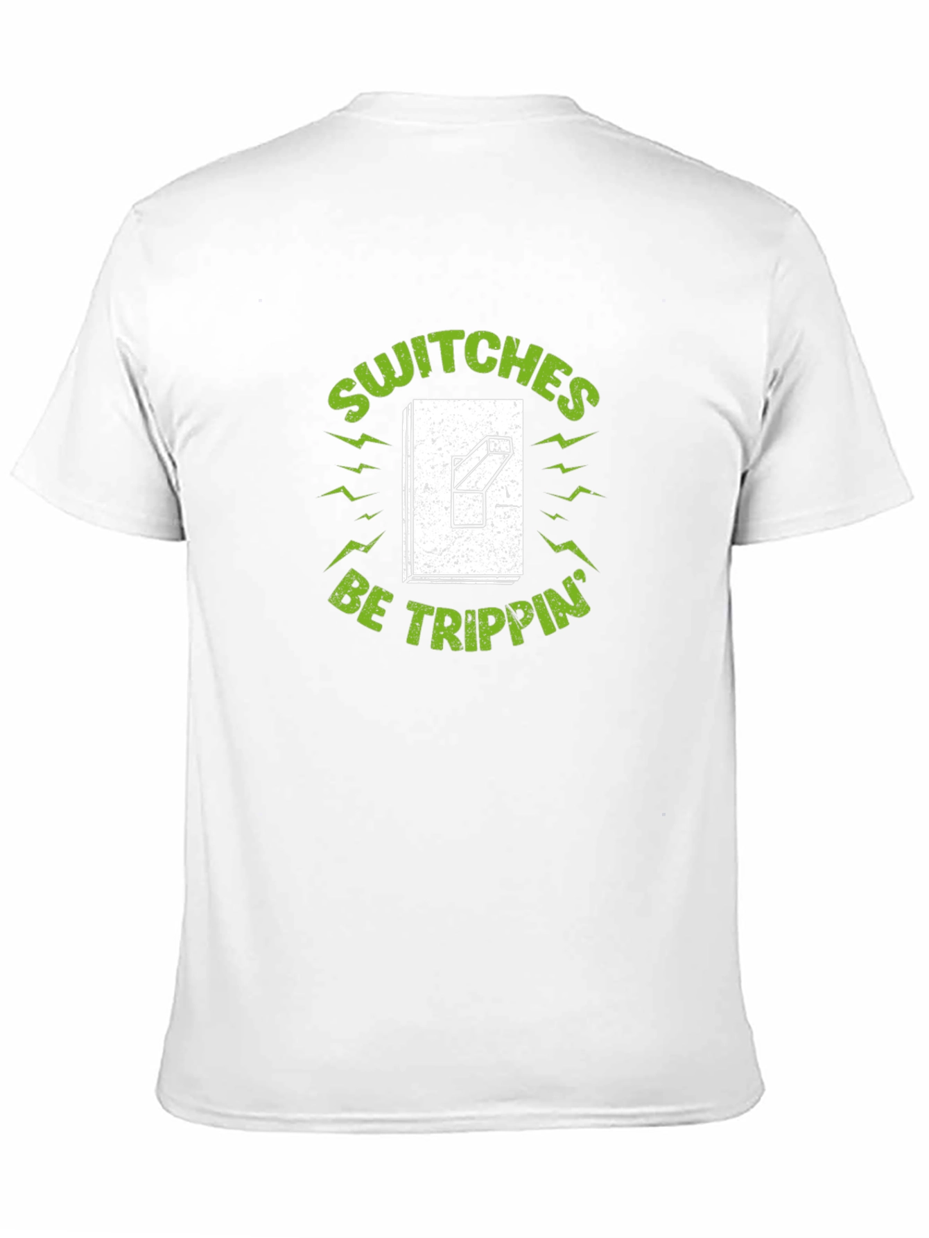 Switches Be Trippin Graphic Tee - Black