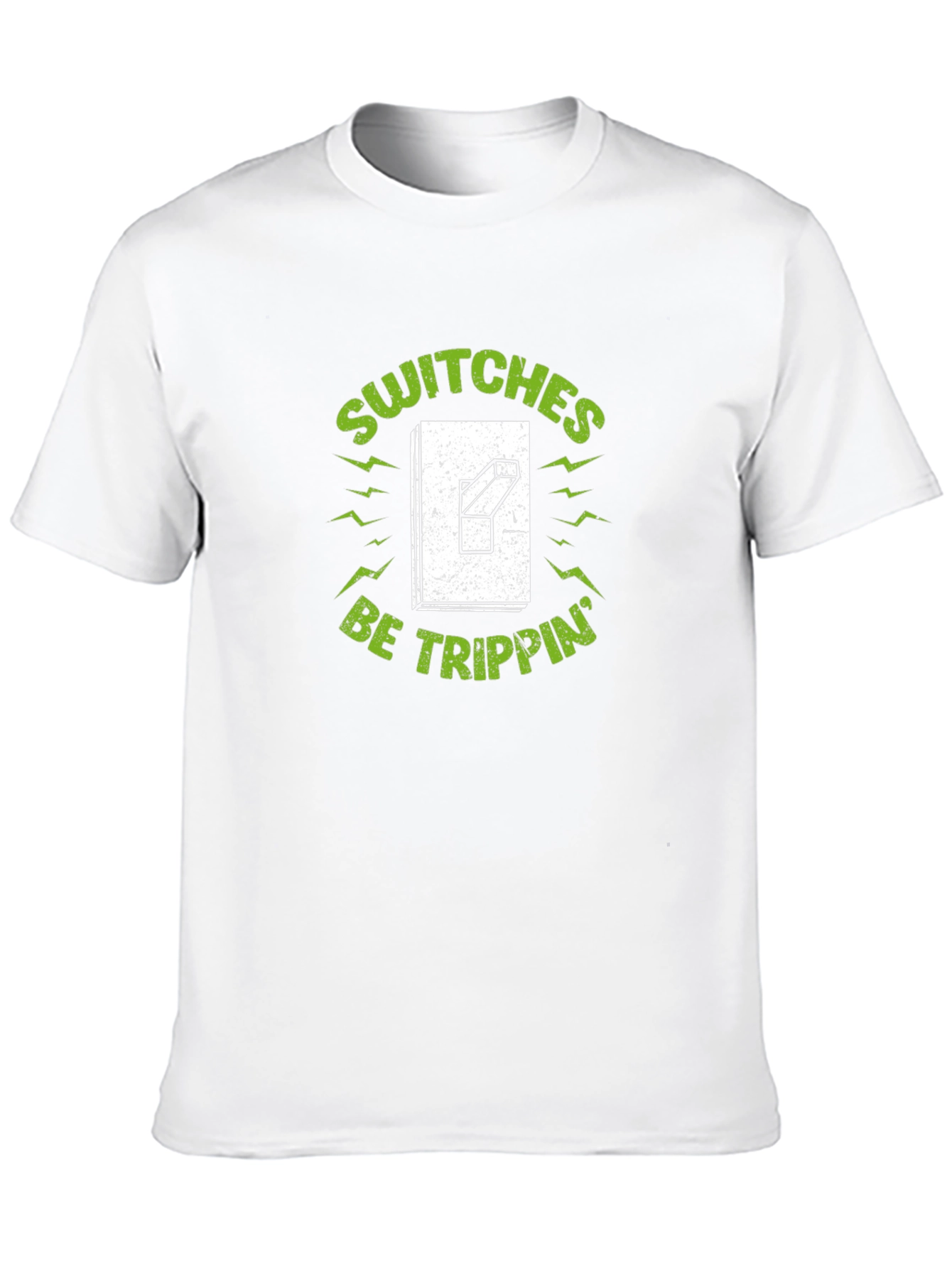 Switches Be Trippin Graphic Tee - Black