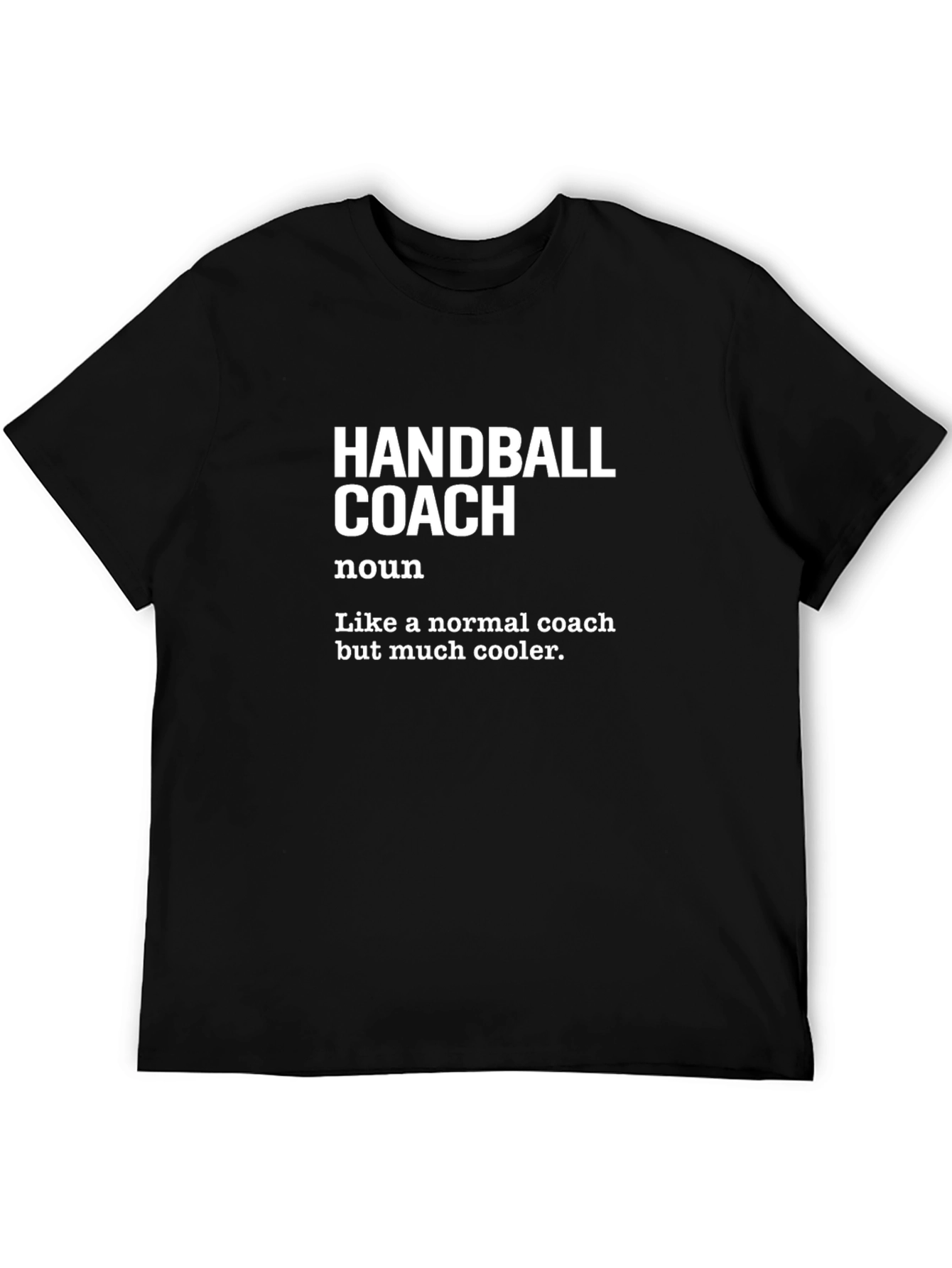 Handball Coach Definition Graphic Tee