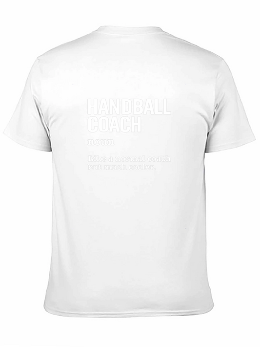 Handball Coach Definition Graphic Tee
