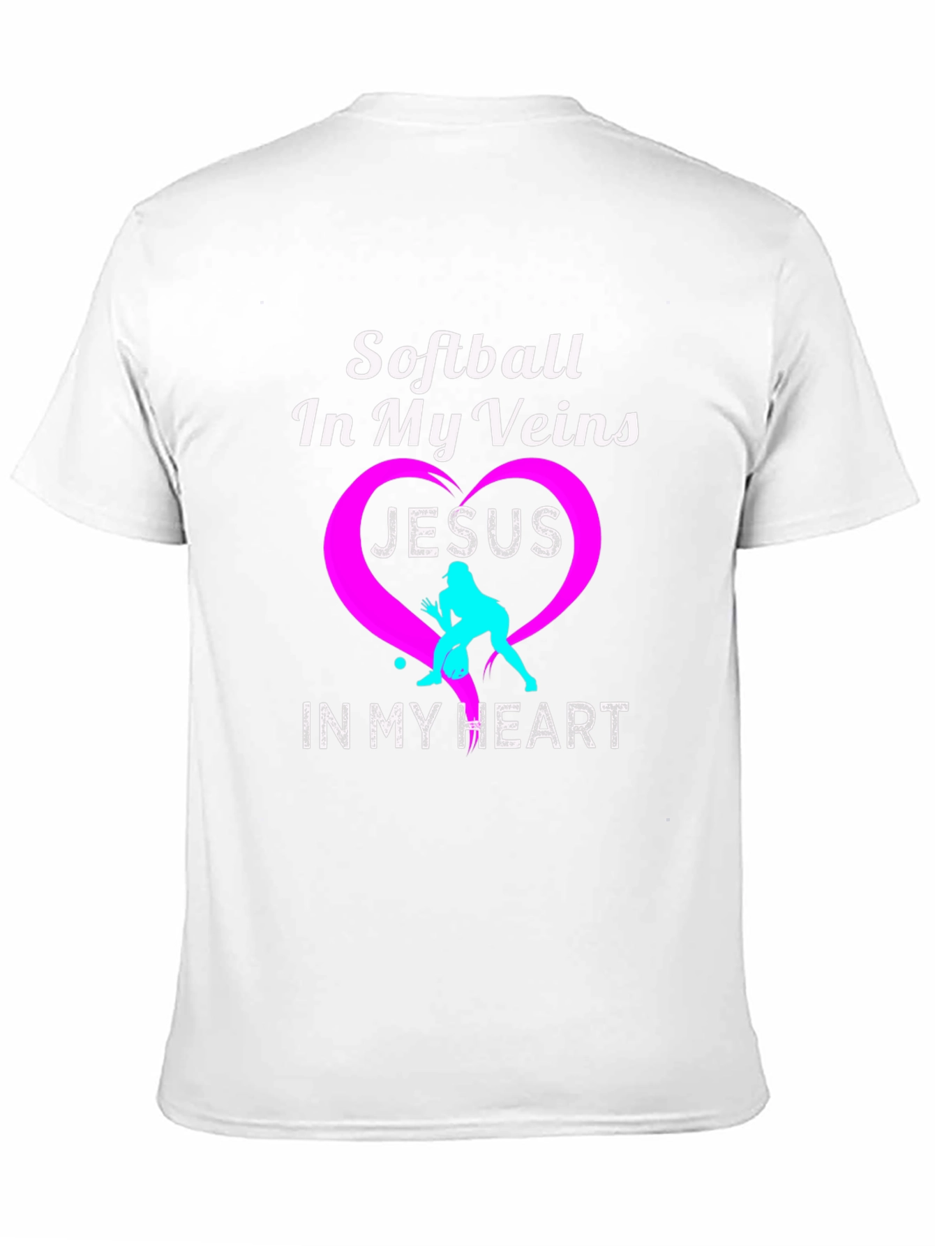 Softball In My Veins T-Shirt