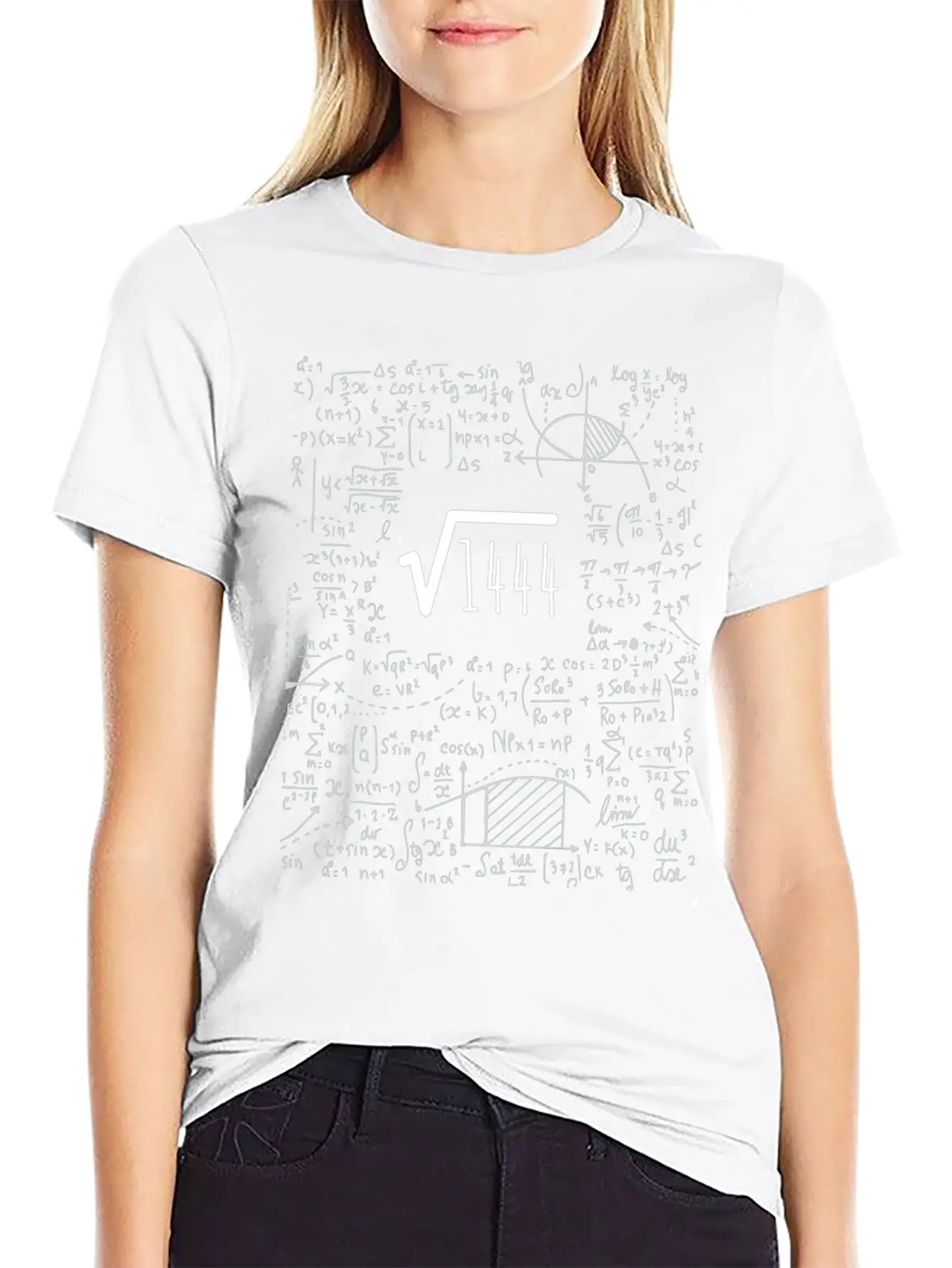 38th Birthday Square Root Of 1444: 38 Years Old Unisex Short Sleeve Soft Cotton T-Shirt – Casual Everyday Wear