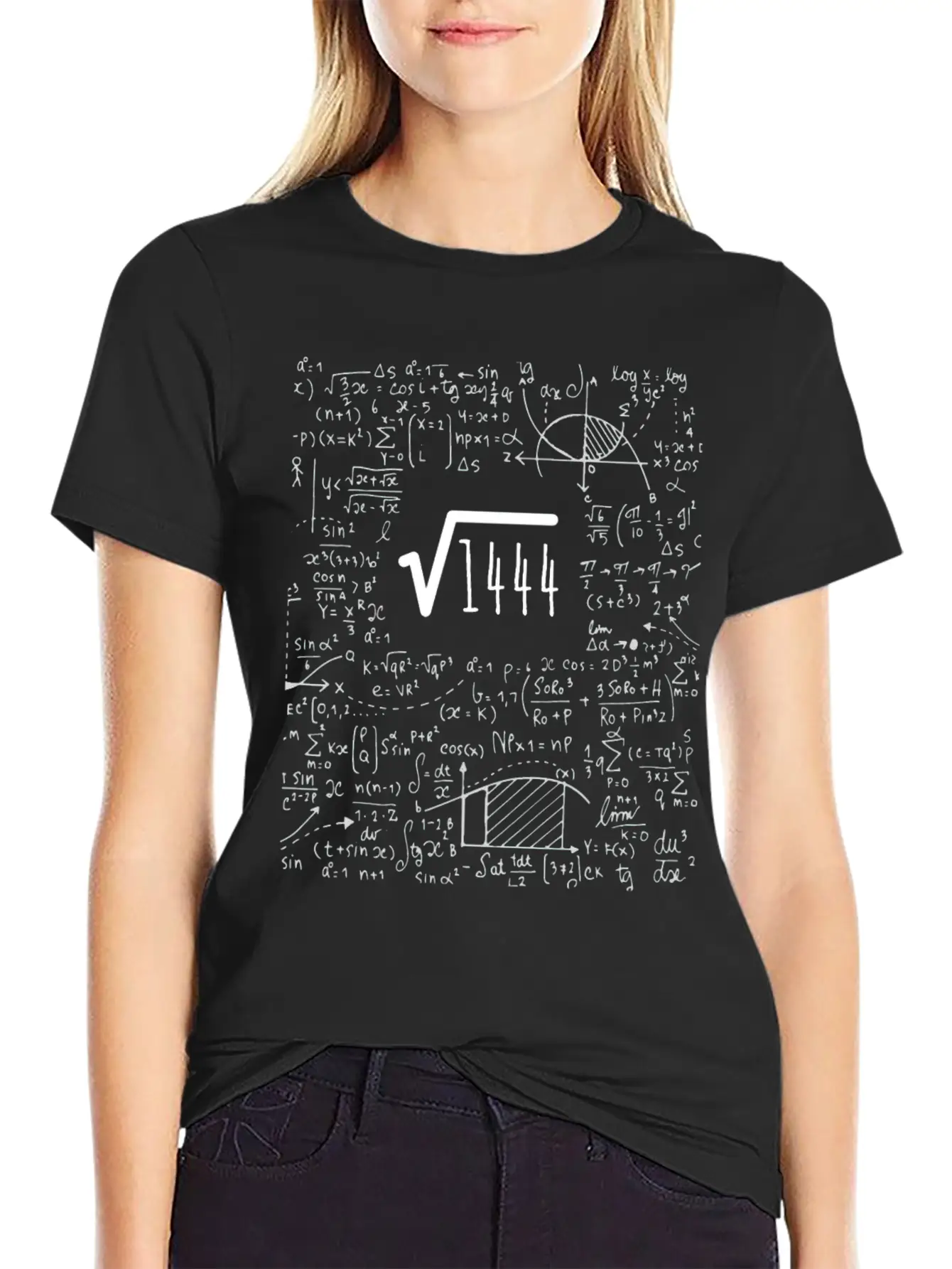 38th Birthday Square Root Of 1444: 38 Years Old Unisex Short Sleeve Soft Cotton T-Shirt – Casual Everyday Wear