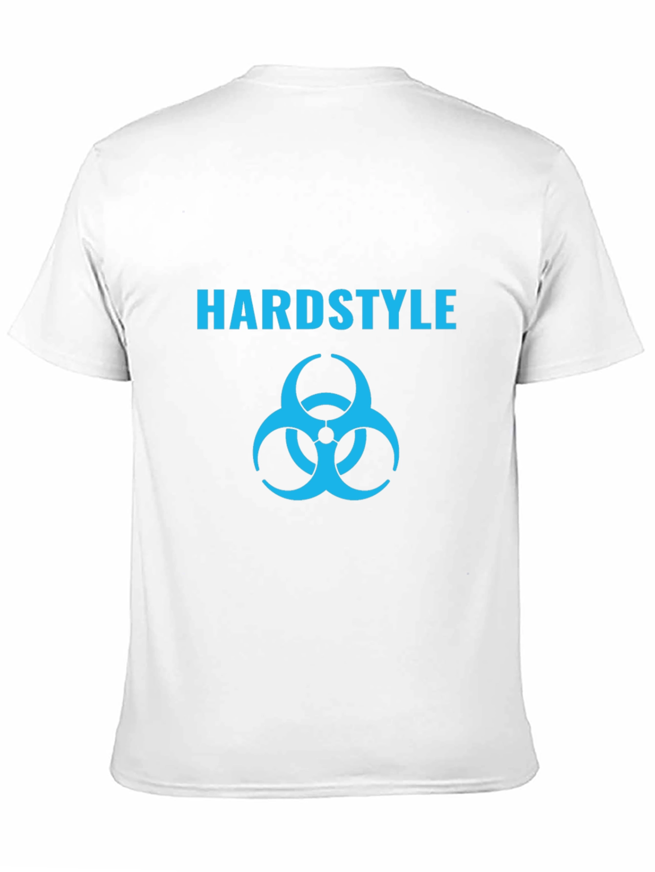 Hardstyle Biohazard Symbol T-Shirt - Black