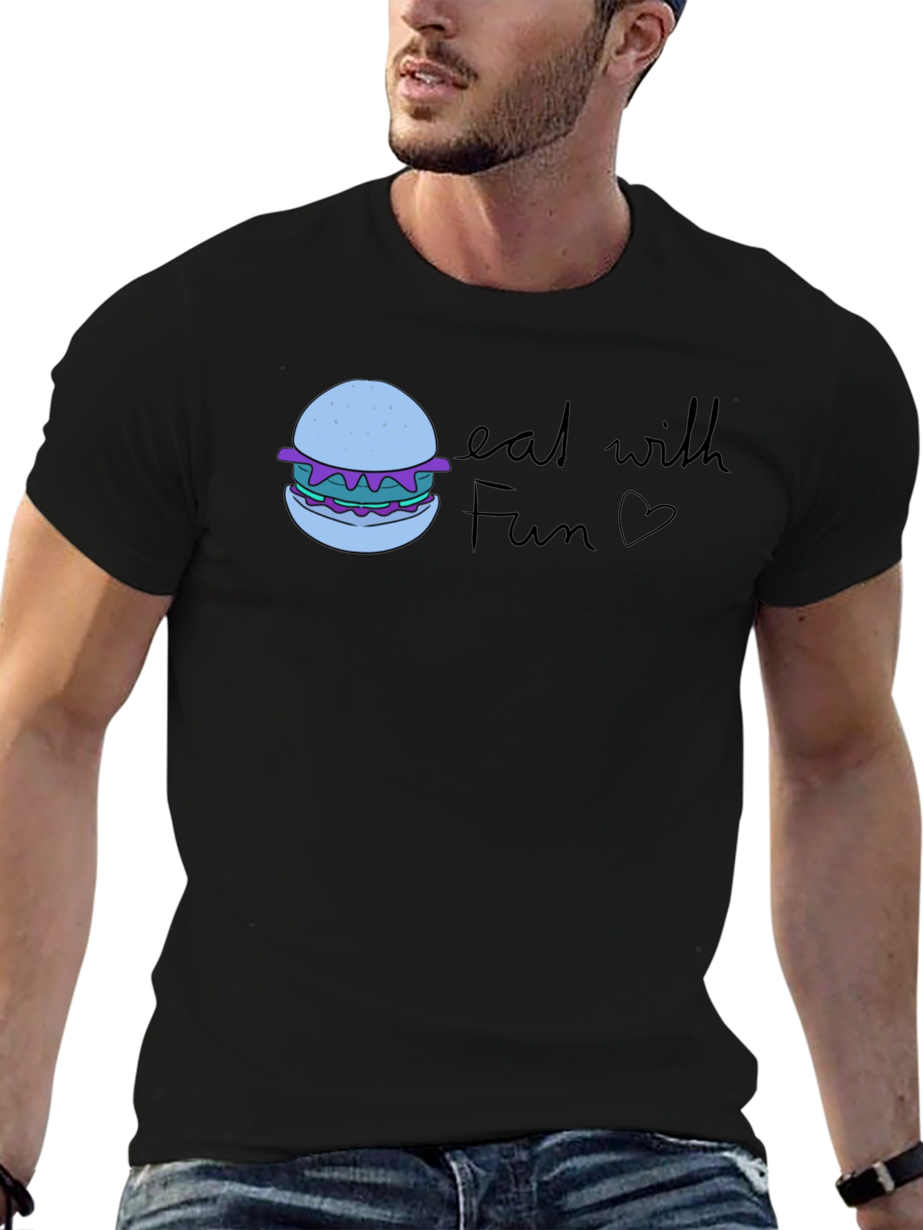 Eat with Fun T-Shirt