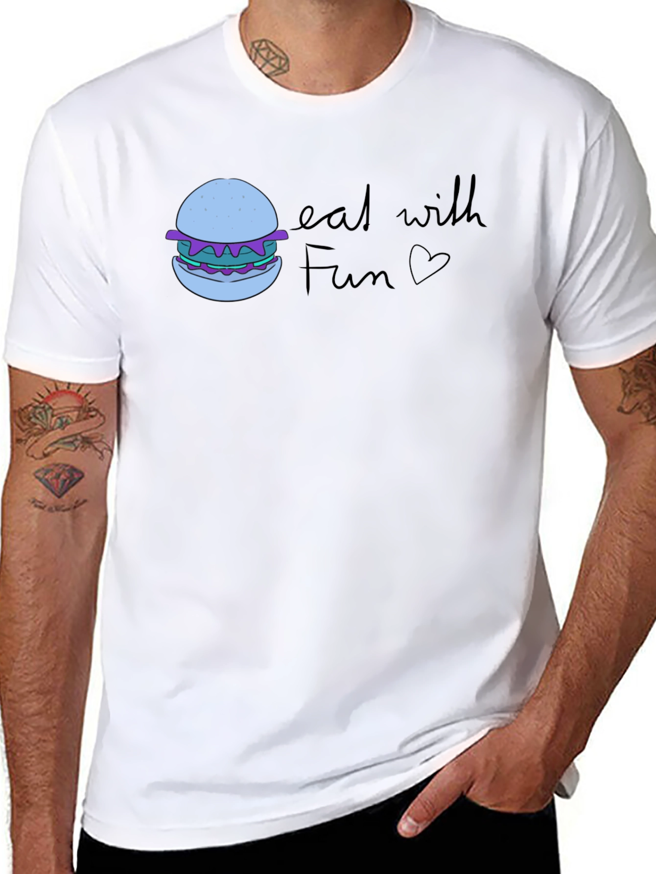 Eat with Fun T-Shirt