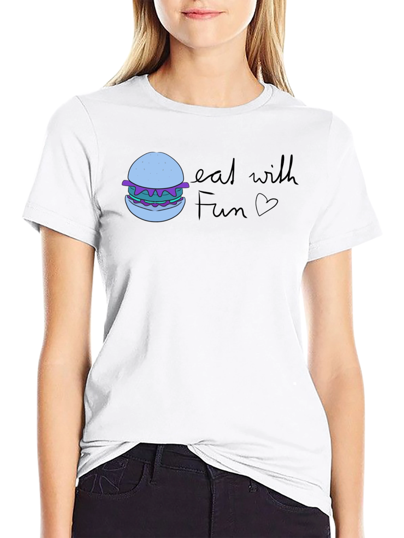 Eat with Fun T-Shirt