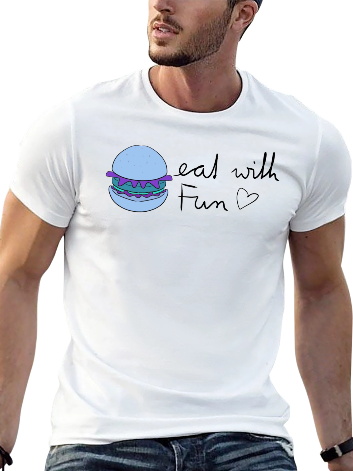 Eat with Fun T-Shirt