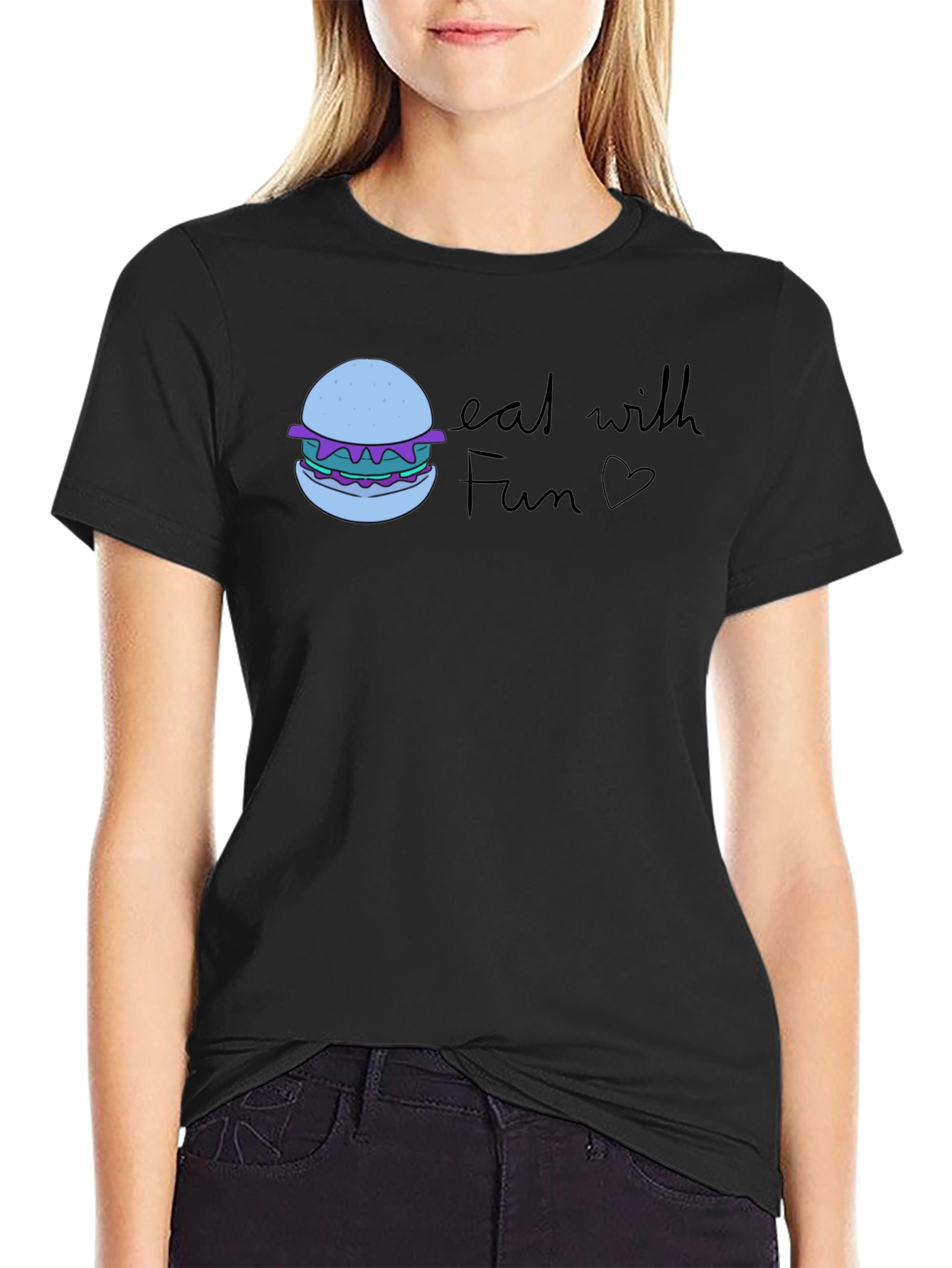 Eat with Fun T-Shirt