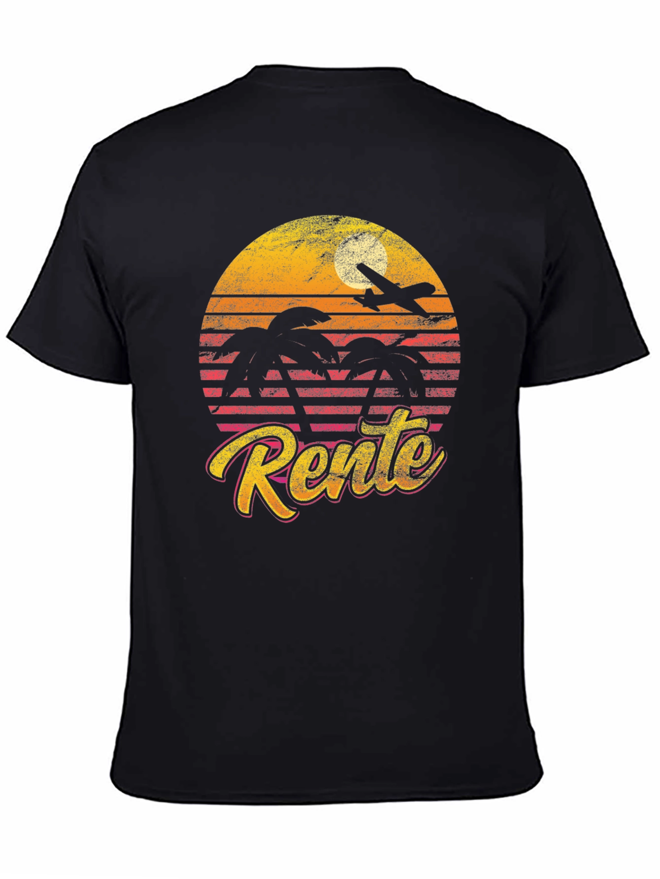 Rente Retirement T-Shirt Vacation Shirt