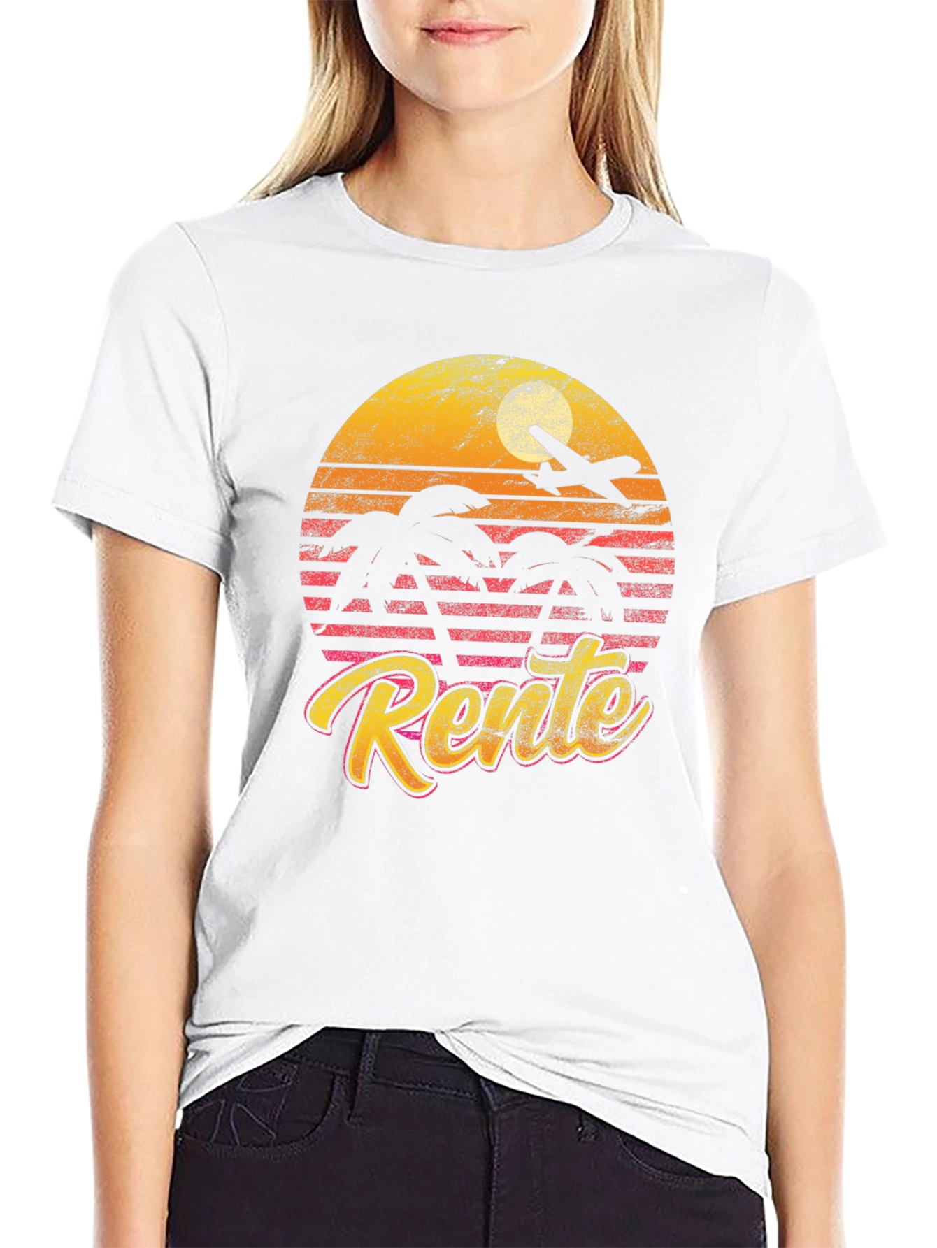 Rente Retirement T-Shirt Vacation Shirt
