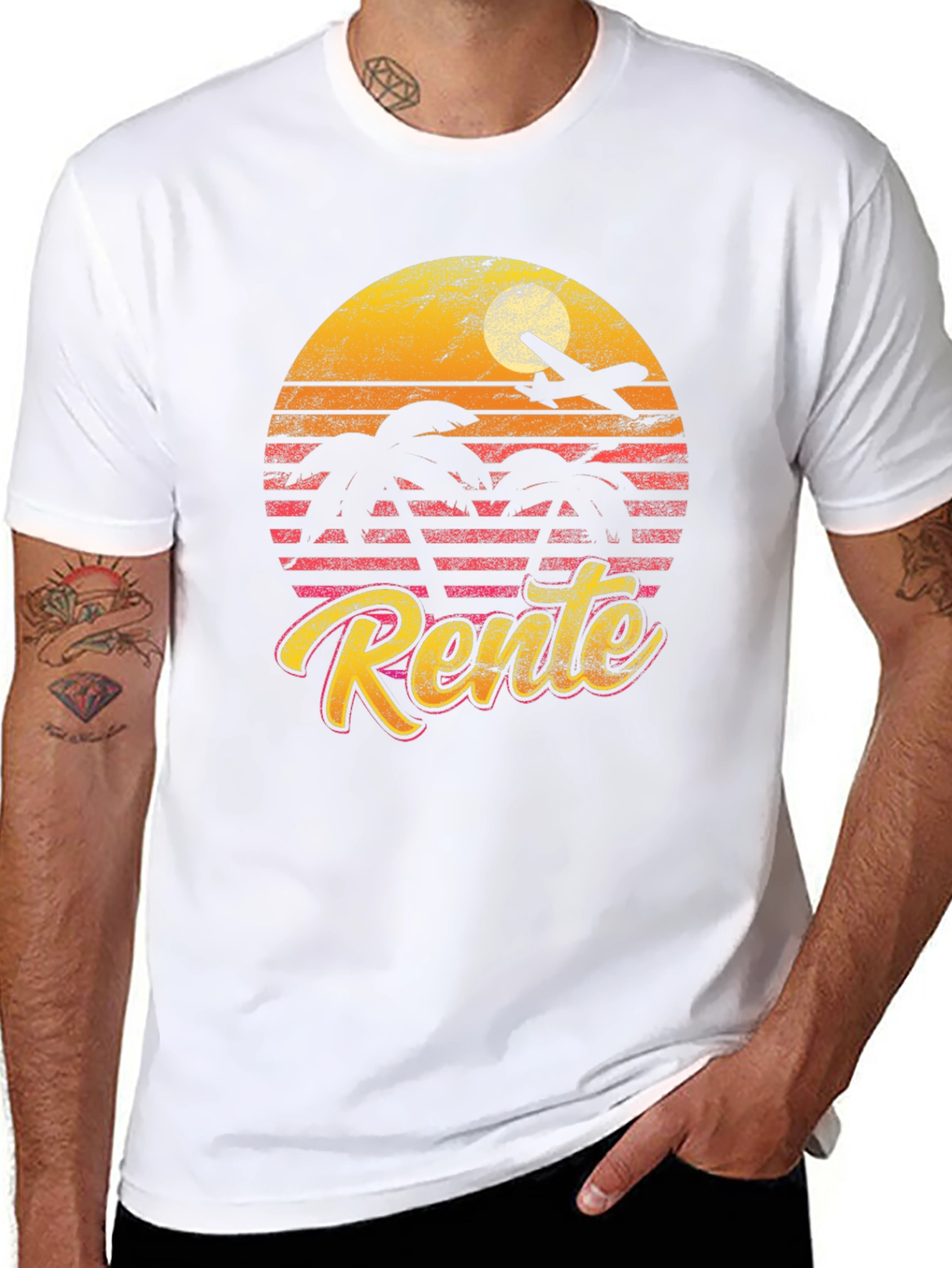 Rente Retirement T-Shirt Vacation Shirt