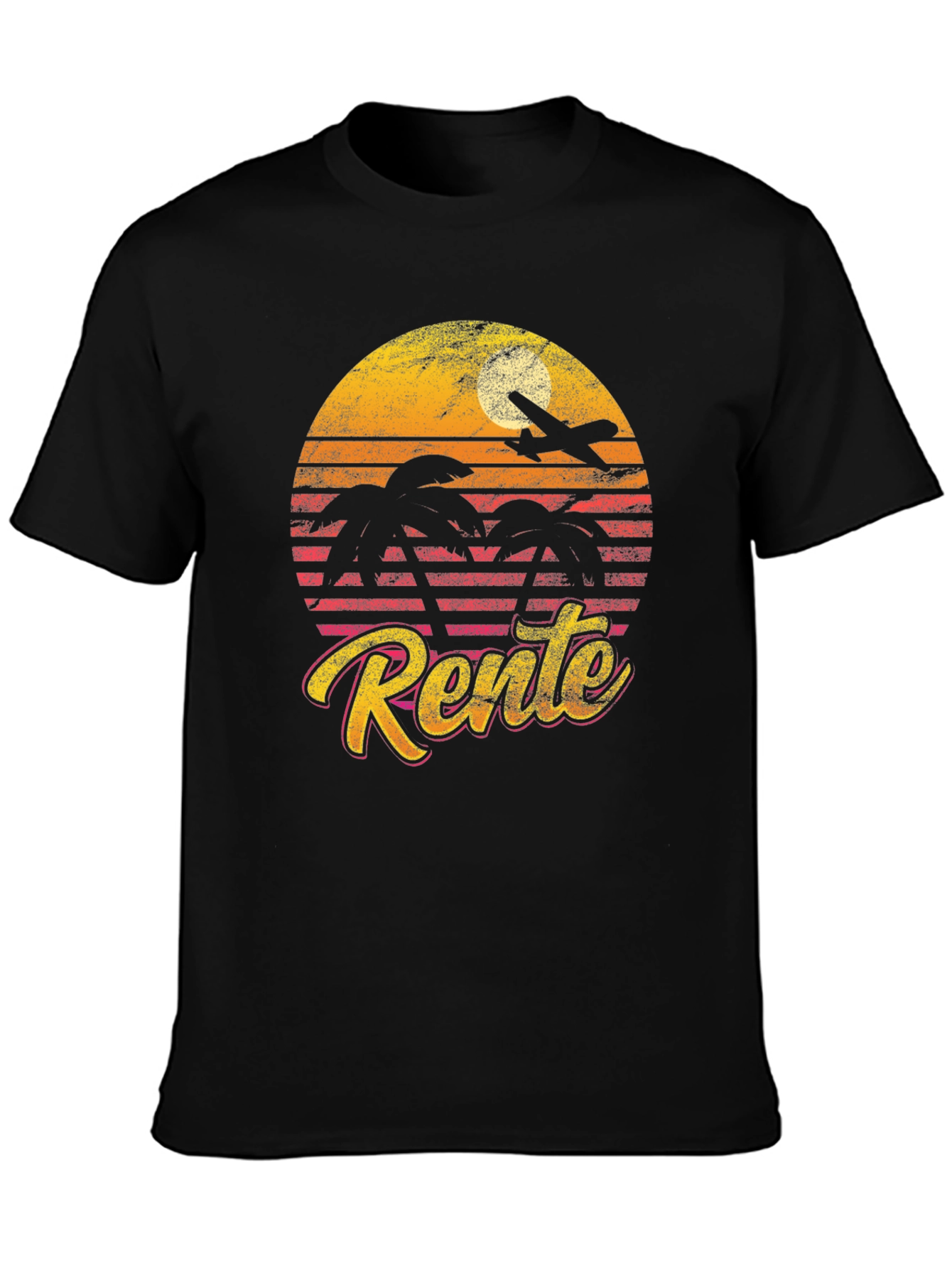 Rente Retirement T-Shirt Vacation Shirt