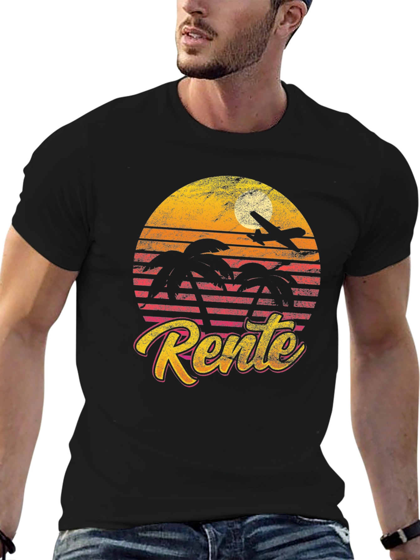 Rente Retirement T-Shirt Vacation Shirt