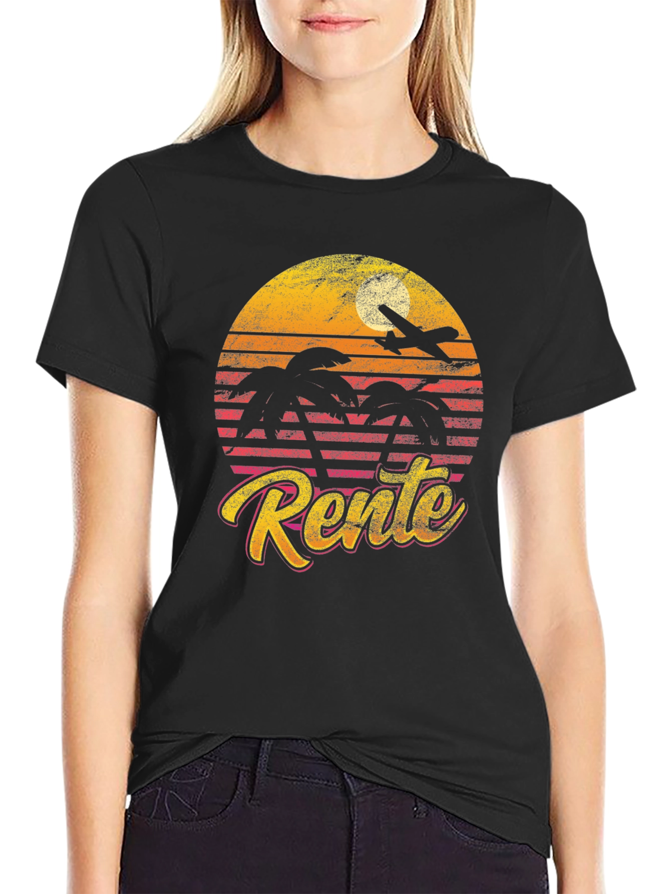 Rente Retirement T-Shirt Vacation Shirt