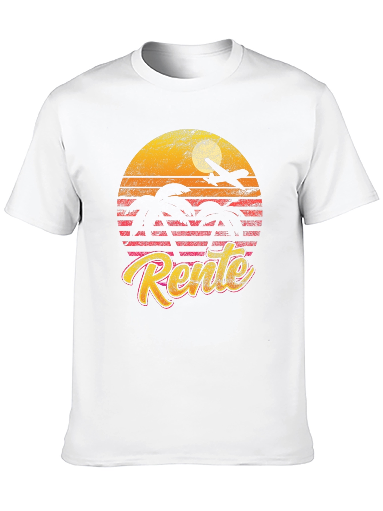 Rente Retirement T-Shirt Vacation Shirt