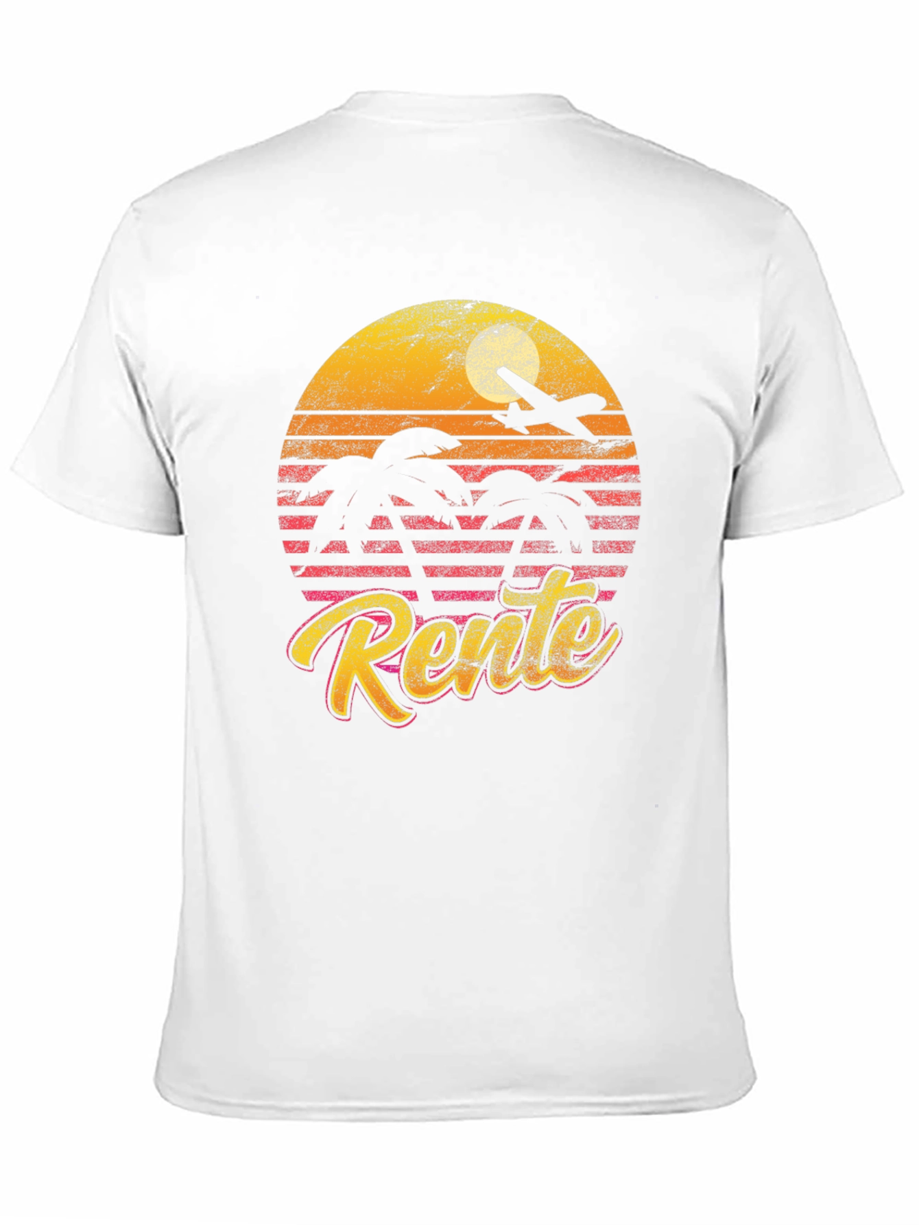 Rente Retirement T-Shirt Vacation Shirt