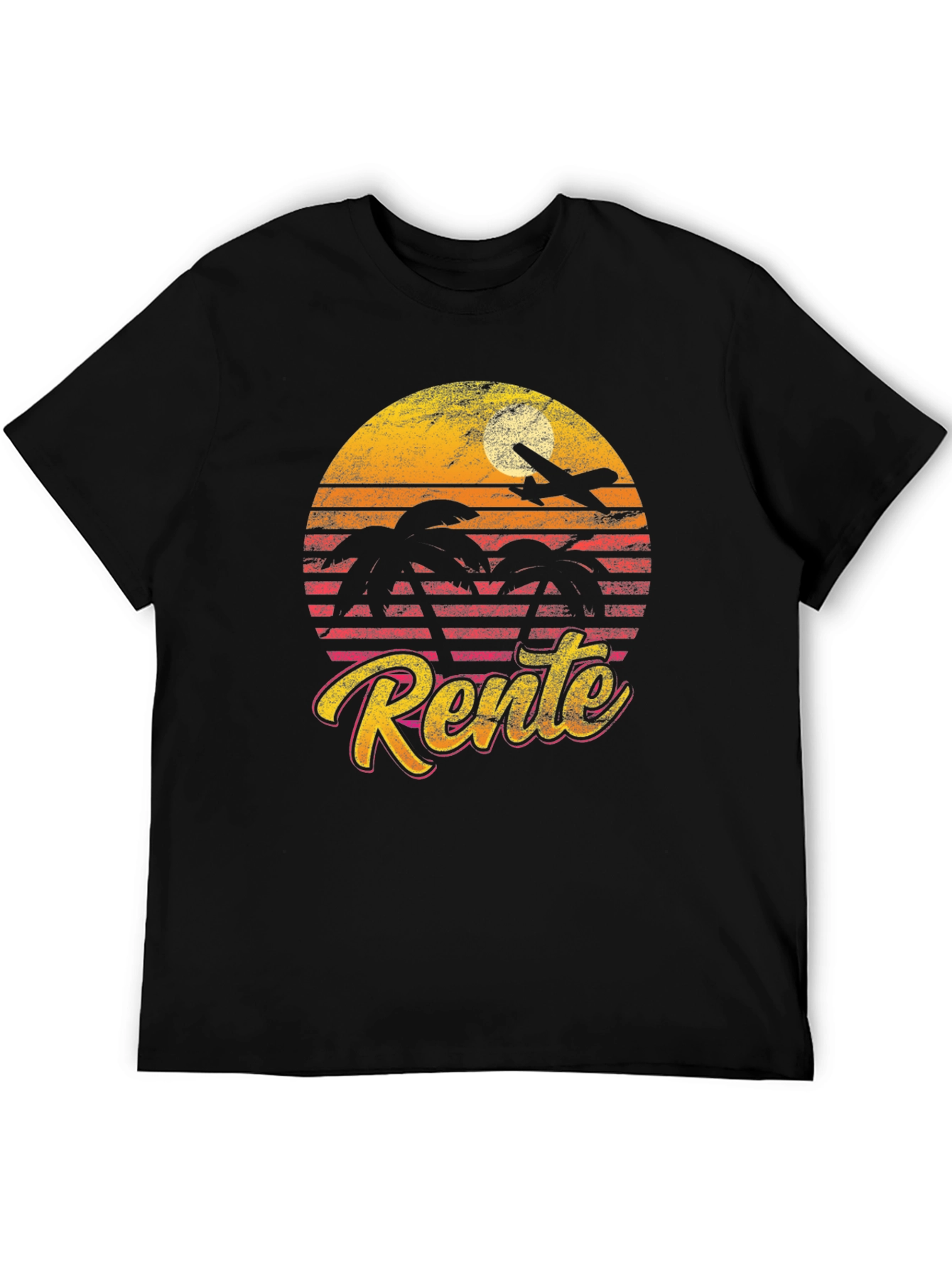 Rente Retirement T-Shirt Vacation Shirt