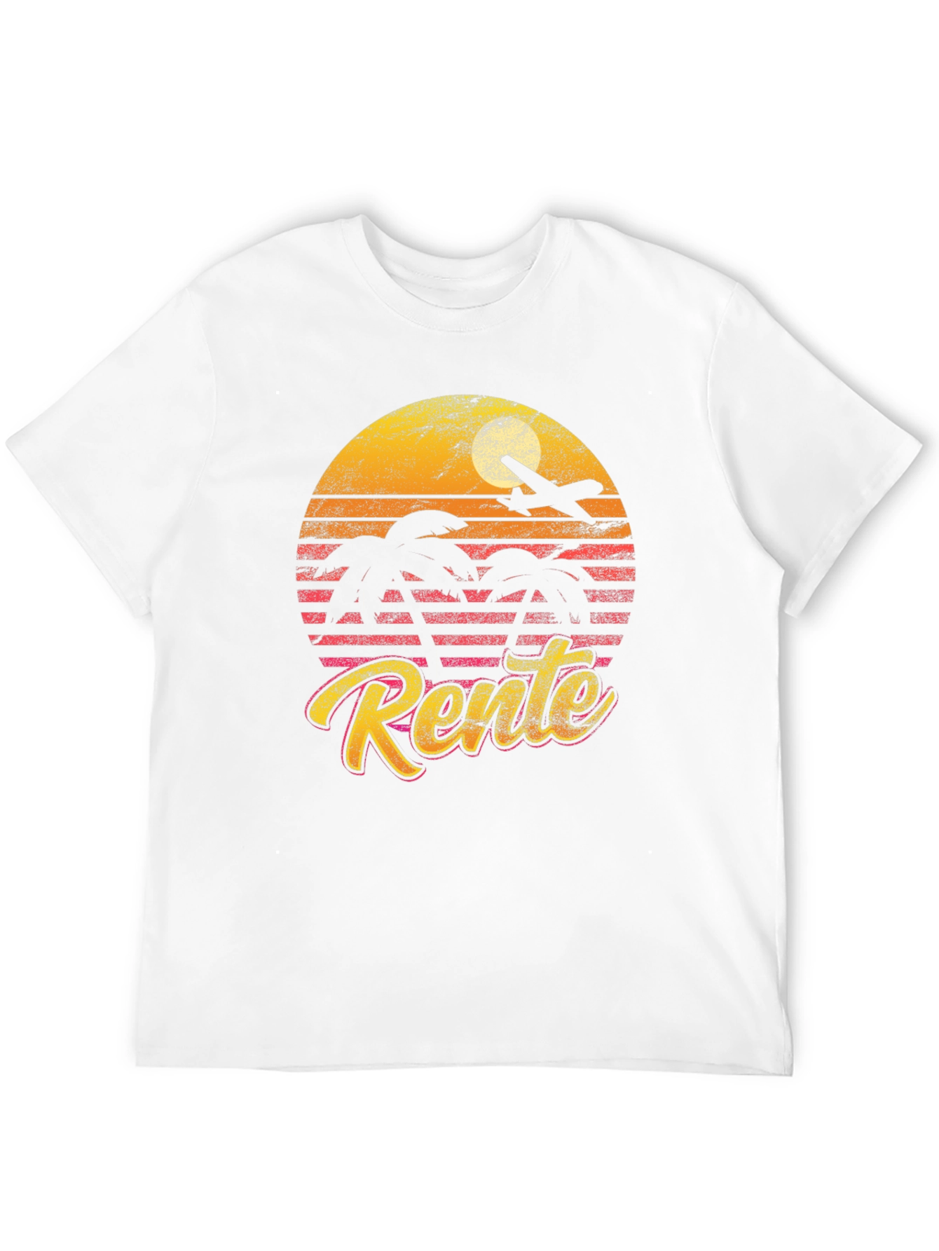 Rente Retirement T-Shirt Vacation Shirt