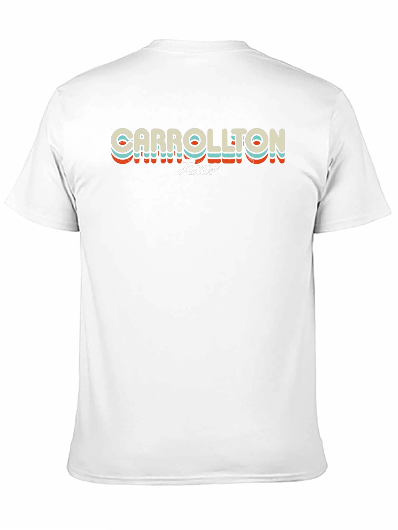 Carrollton Texas Retro Graphic Tee