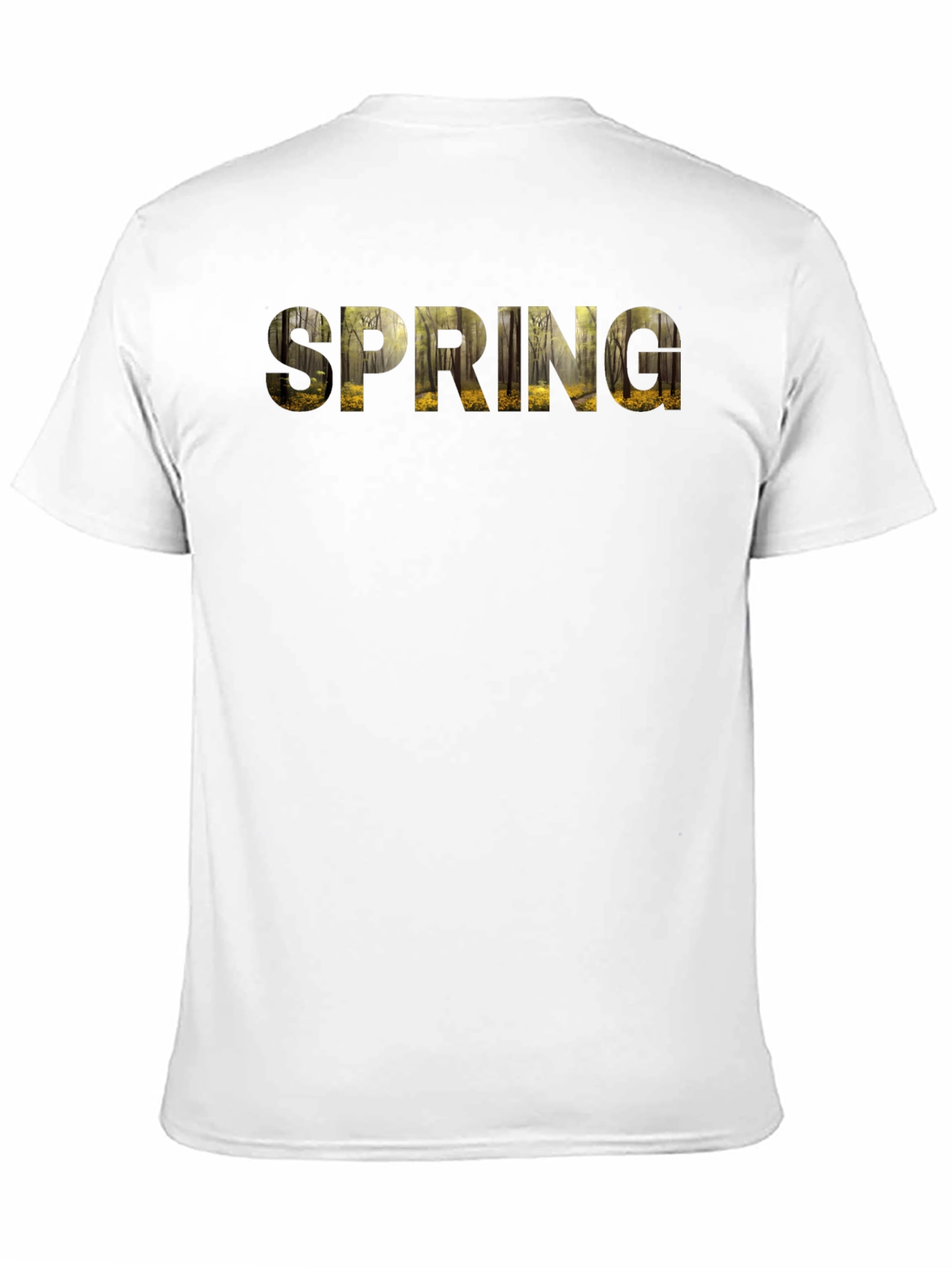 Nature-Inspired Spring T-Shirt
