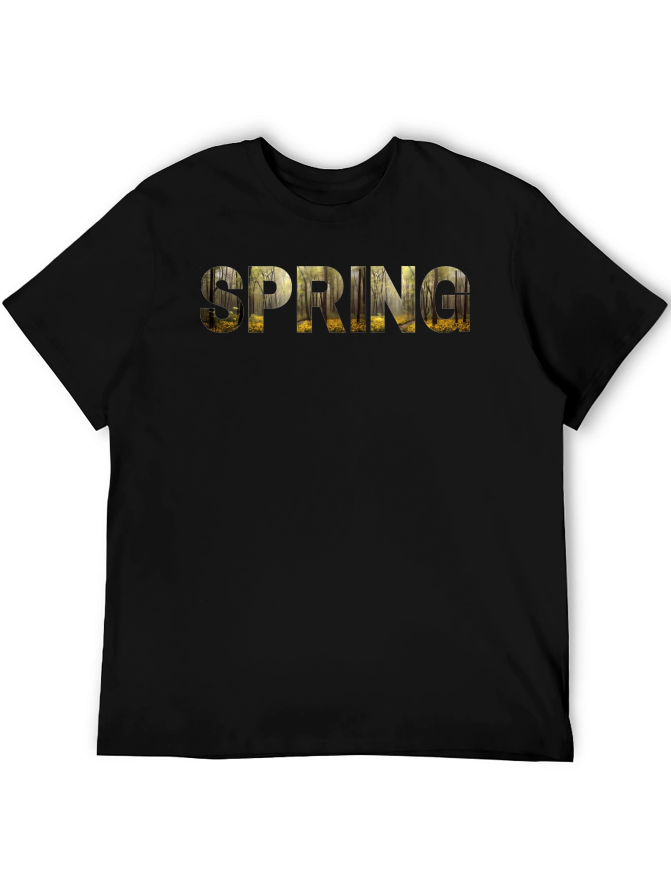 Nature-Inspired Spring T-Shirt