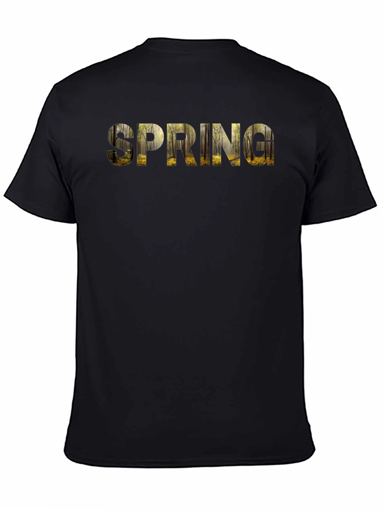 Nature-Inspired Spring T-Shirt