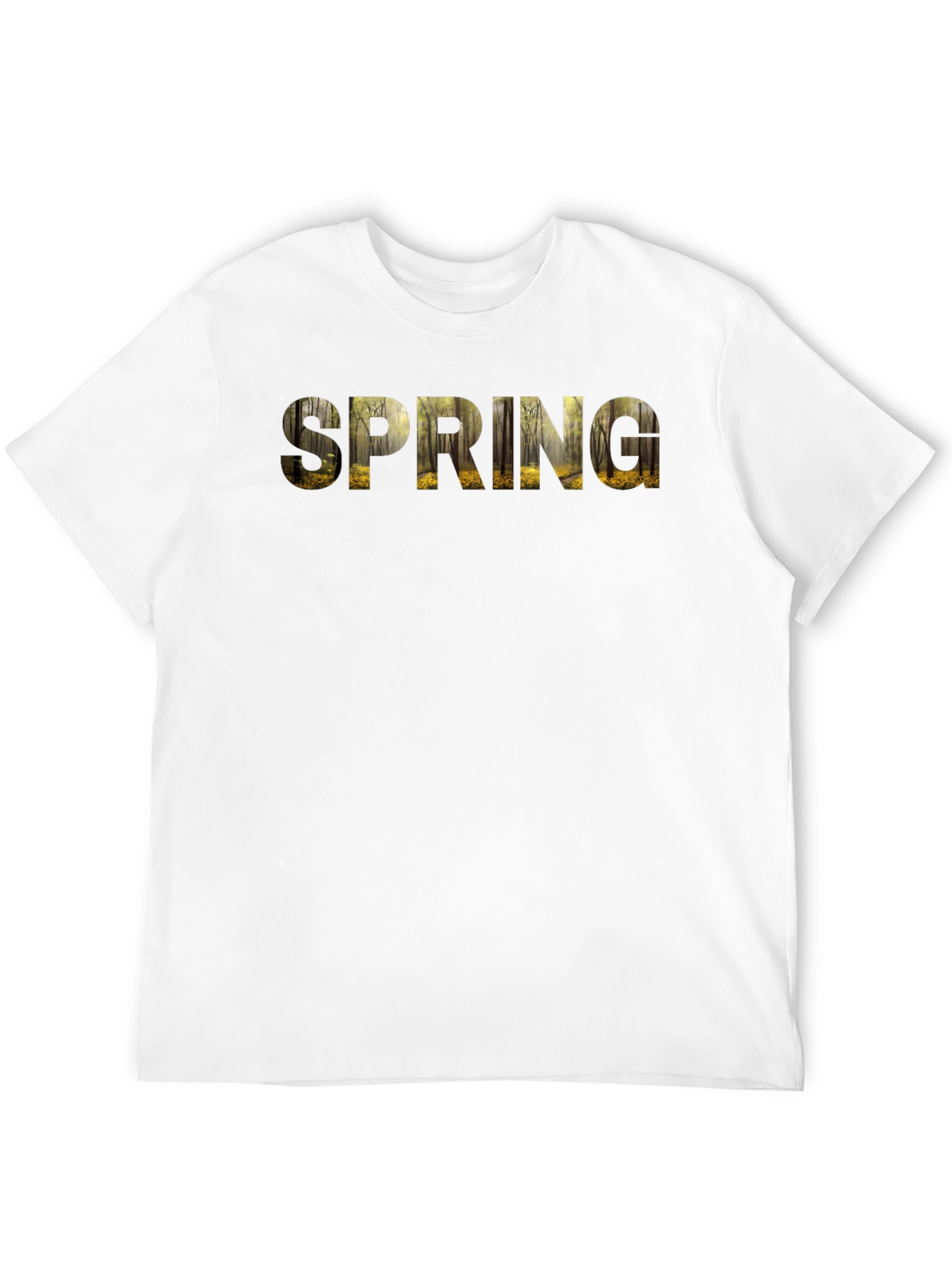 Nature-Inspired Spring T-Shirt