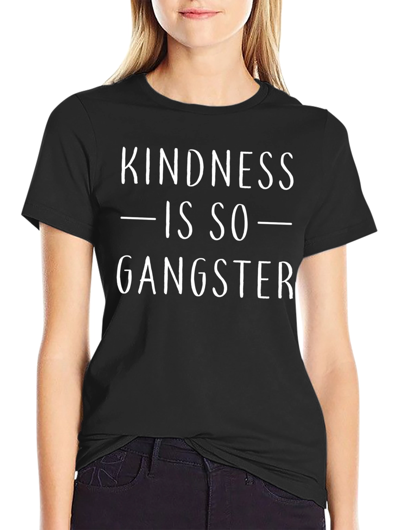 Kindness is So Gangster T-Shirt