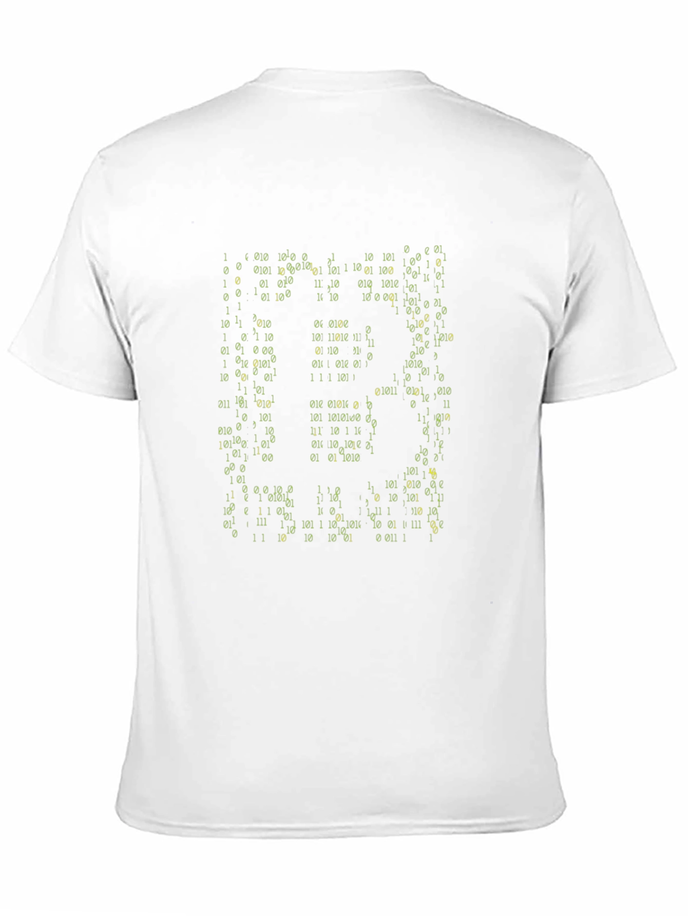 Binary Bitcoin Graphic Tee - Black