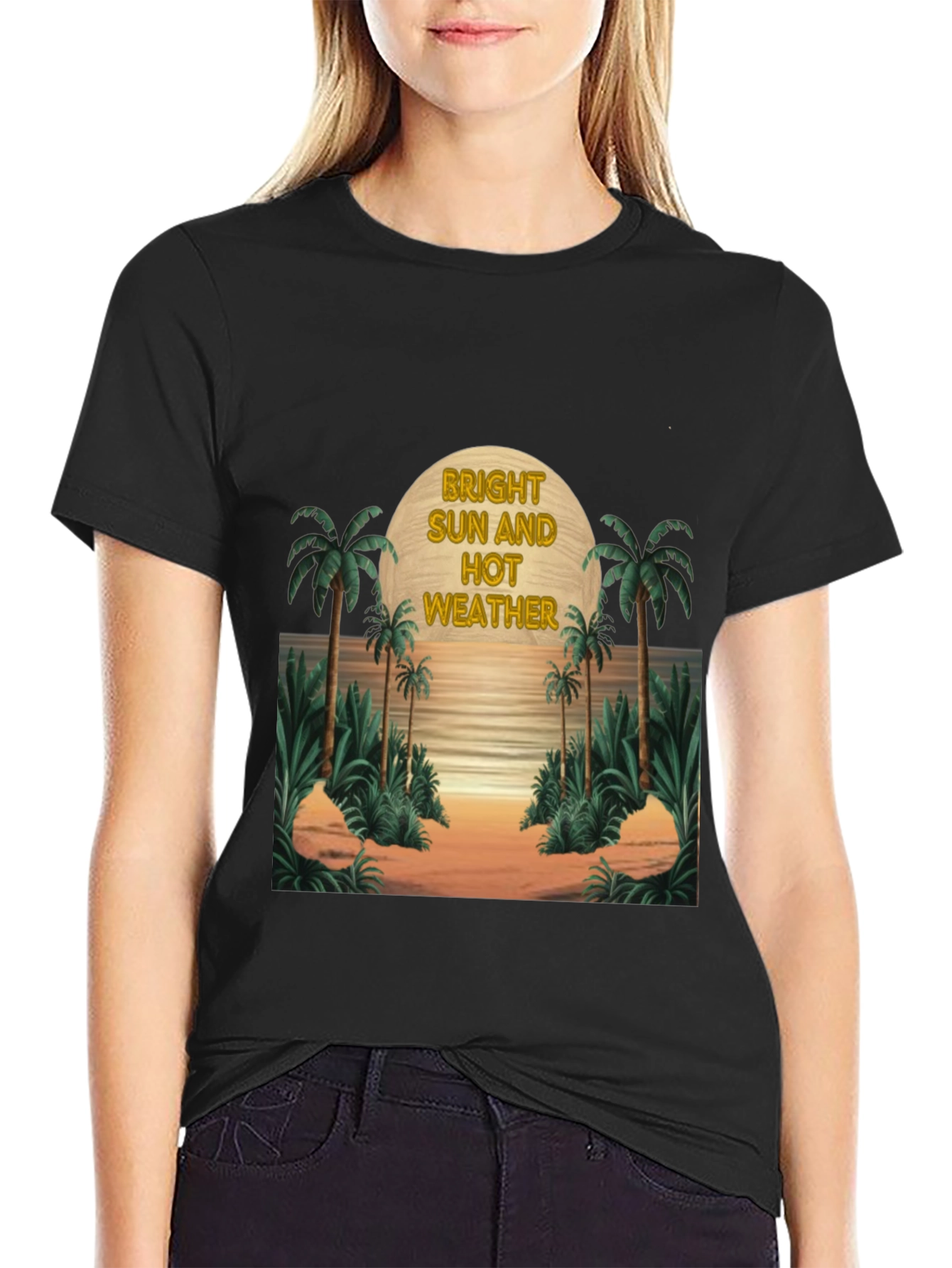 Tropical Island Graphic Tee