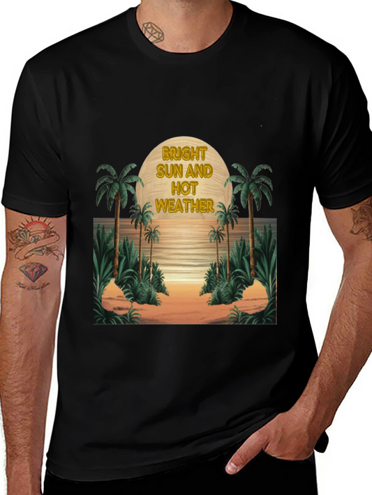 Tropical Island Graphic Tee
