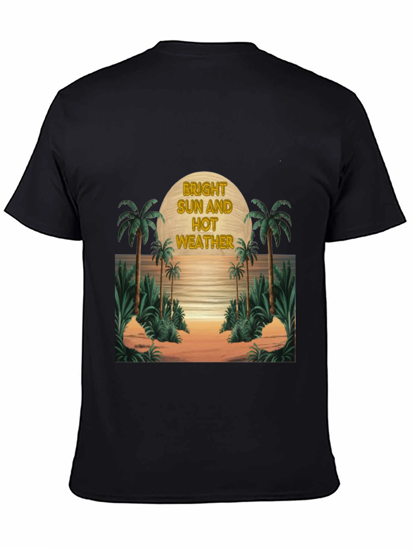Tropical Island Graphic Tee