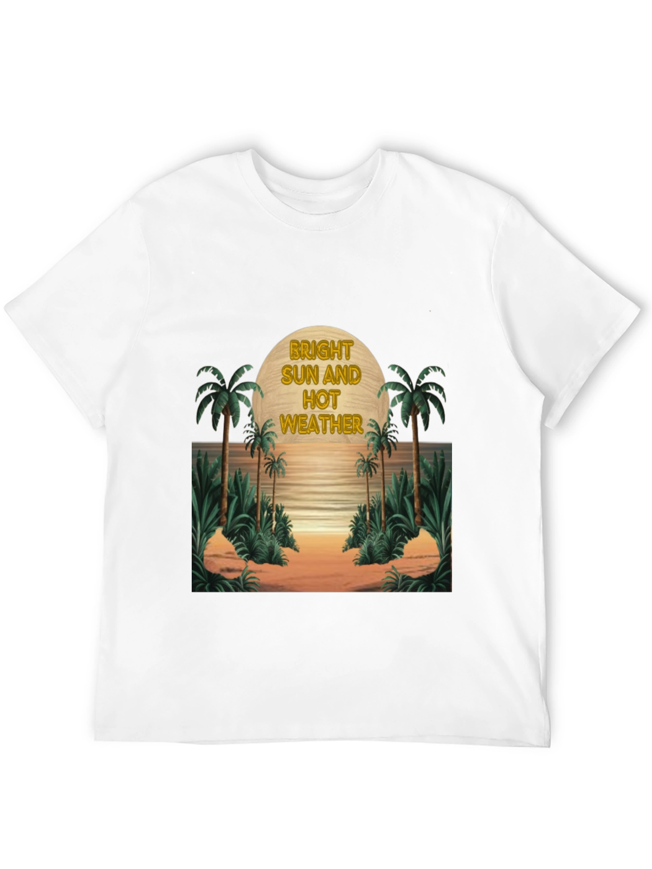Tropical Island Graphic Tee