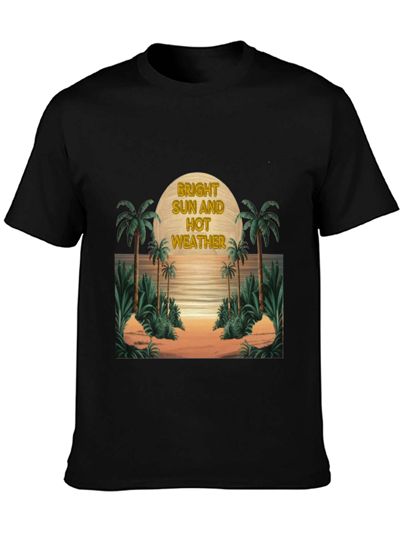 Tropical Island Graphic Tee