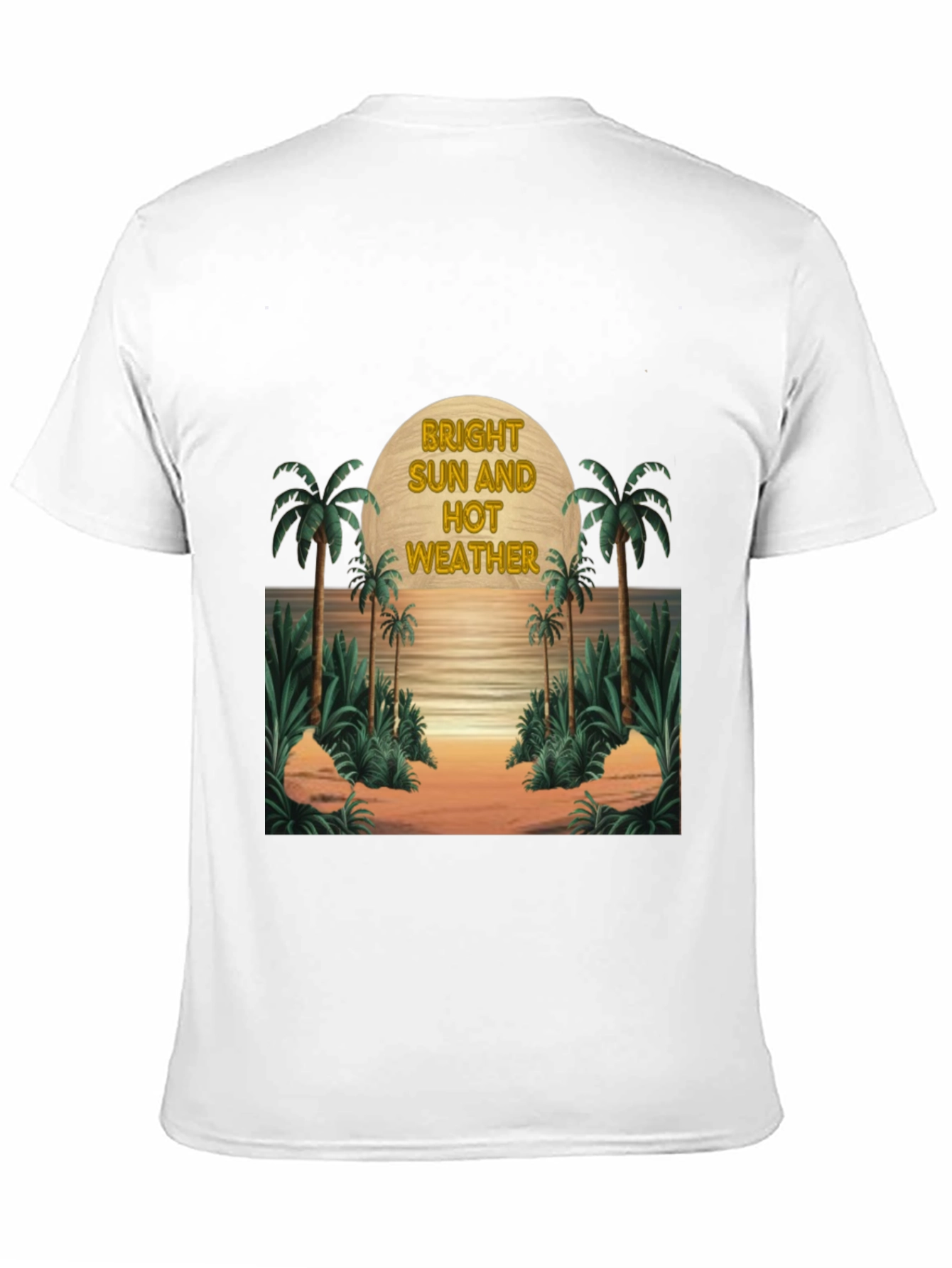Tropical Island Graphic Tee