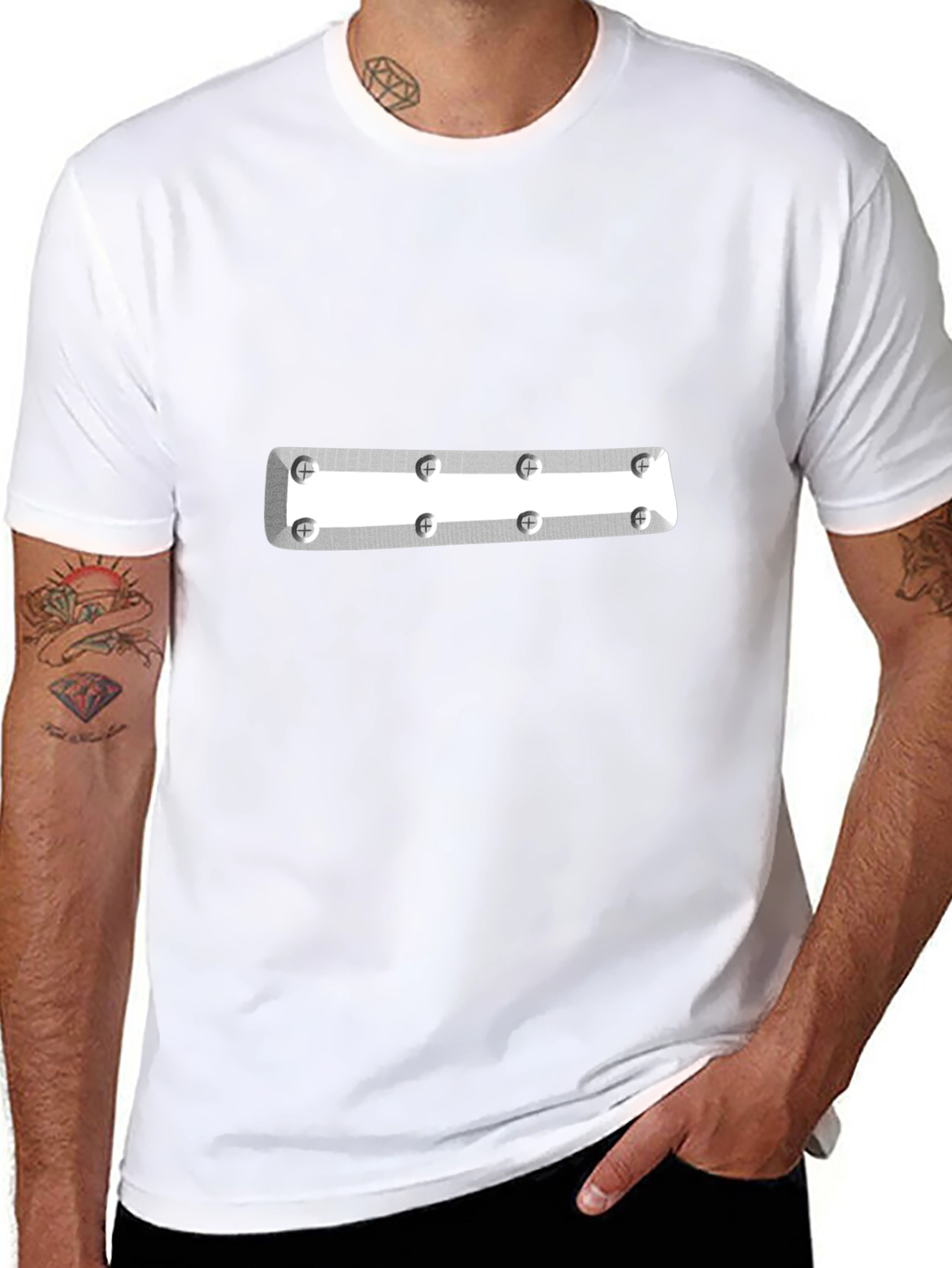 Modern Graphic Tee